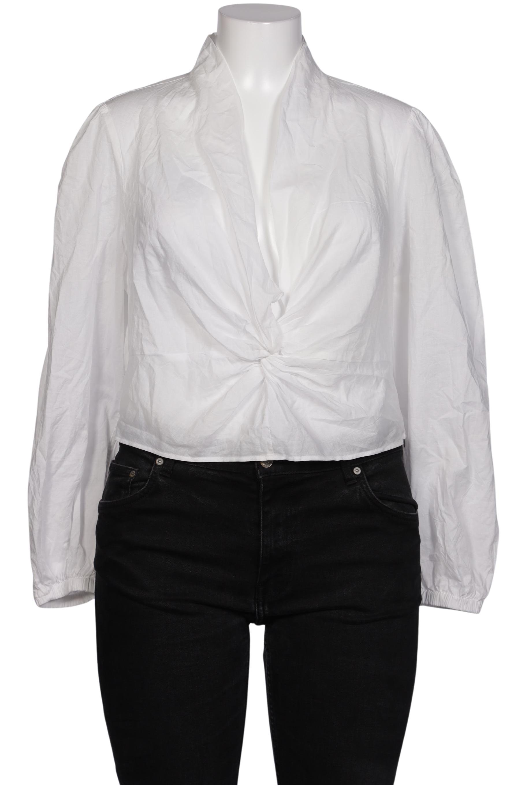 

Marc Cain Damen Bluse, weiß, Gr. 44
