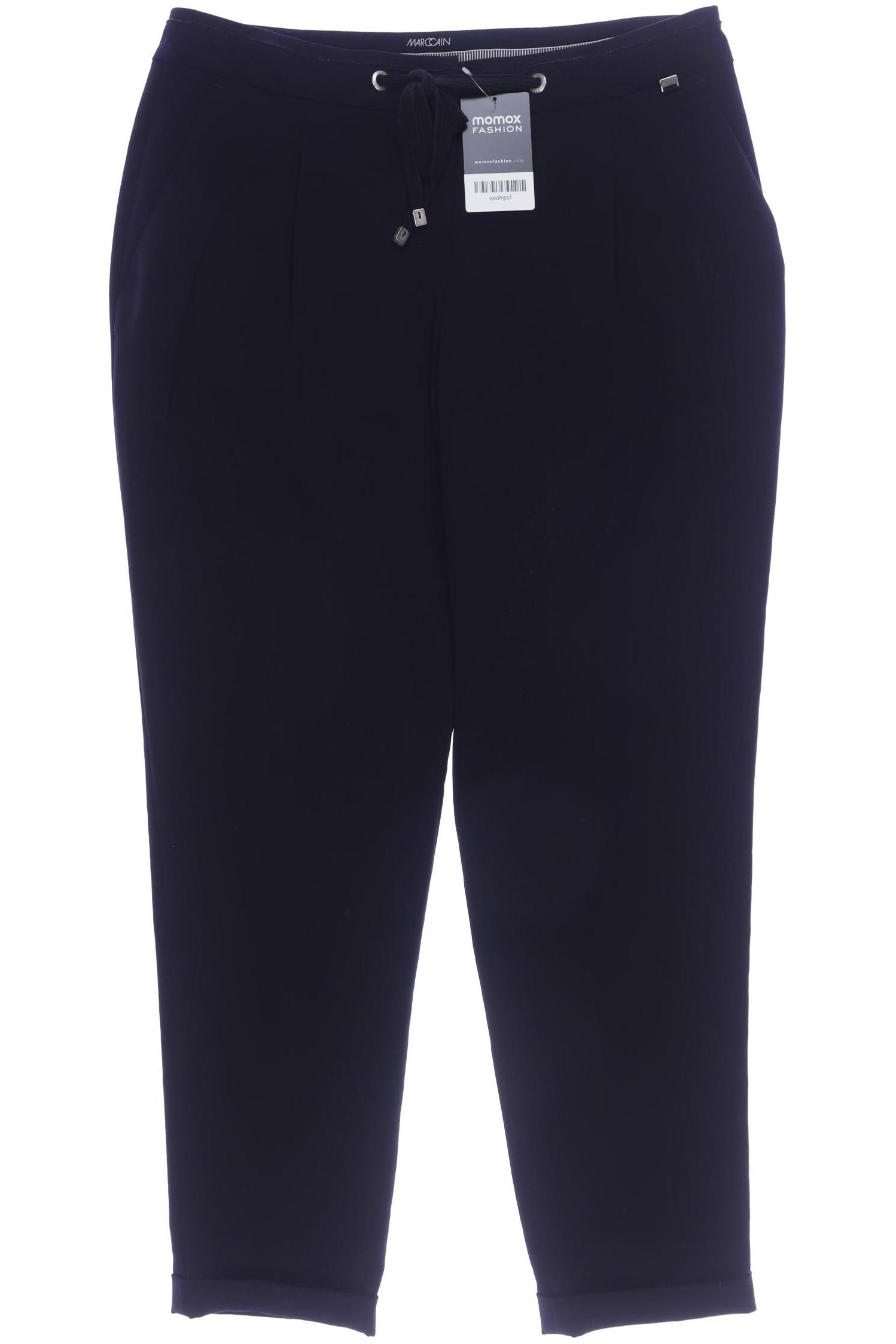 

Marc Cain Damen Stoffhose, marineblau, Gr. 38