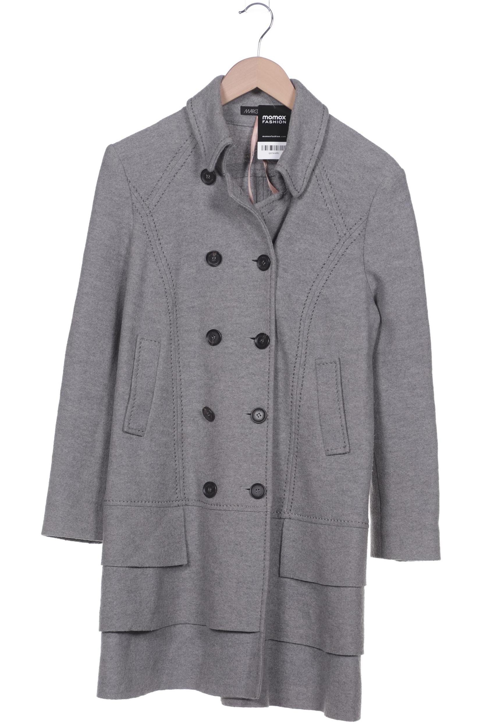 

Marc Cain Damen Mantel, grau