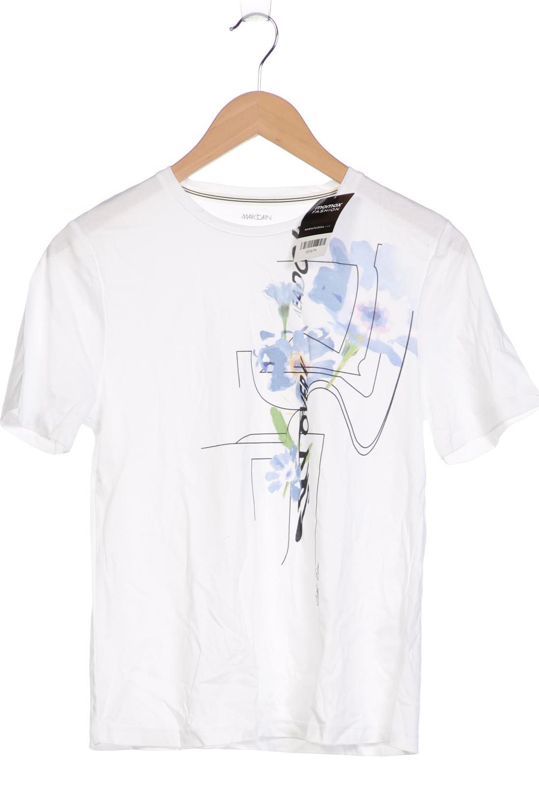 

Marc Cain Damen T-Shirt, weiß, Gr. 34