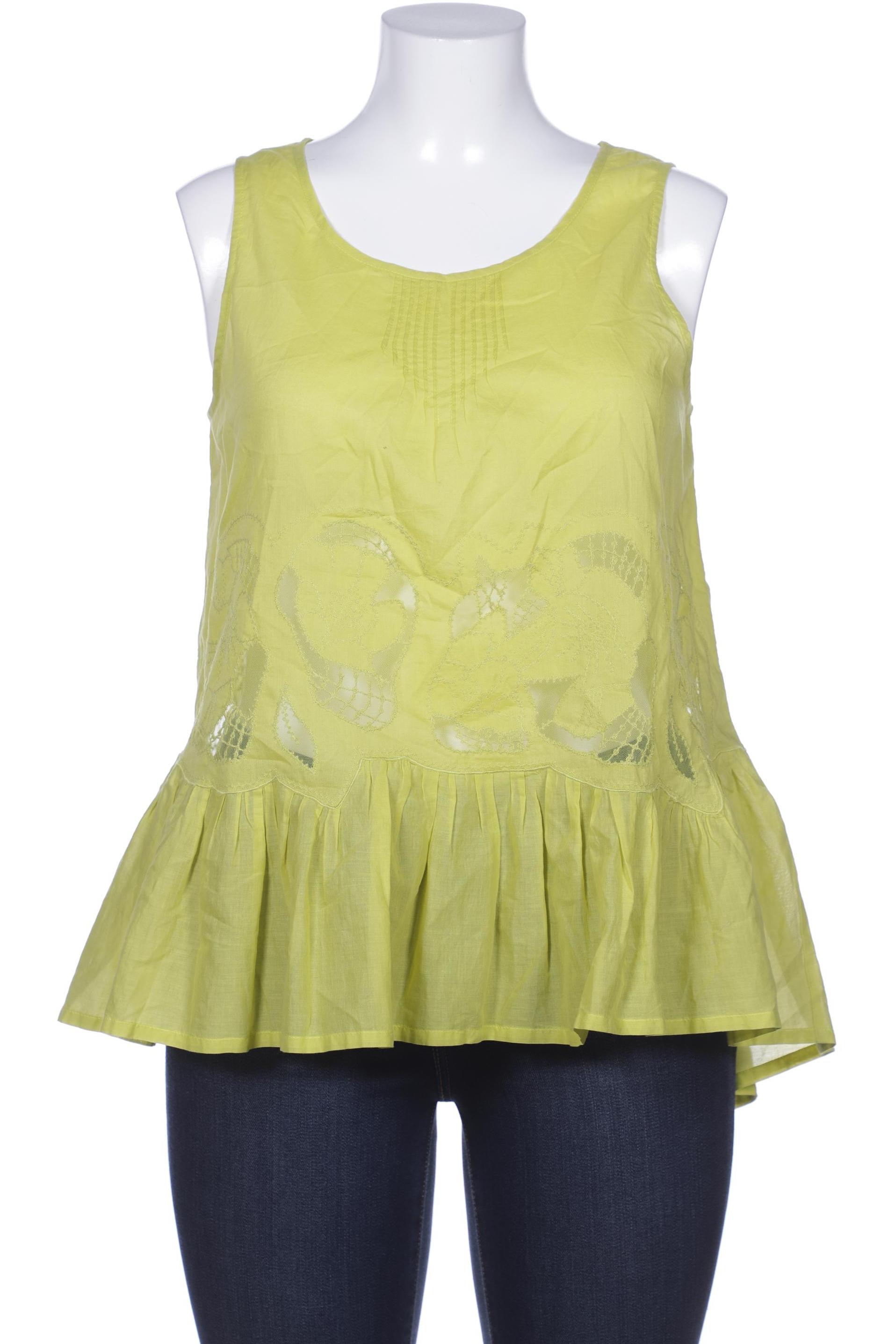 

Marc Cain Damen Bluse, türkis, Gr. 46