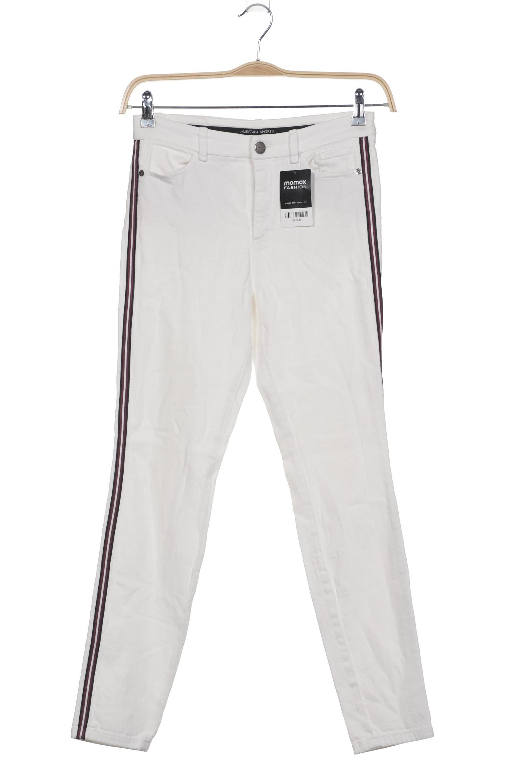 

Marc Cain Damen Jeans, weiß, Gr. 36
