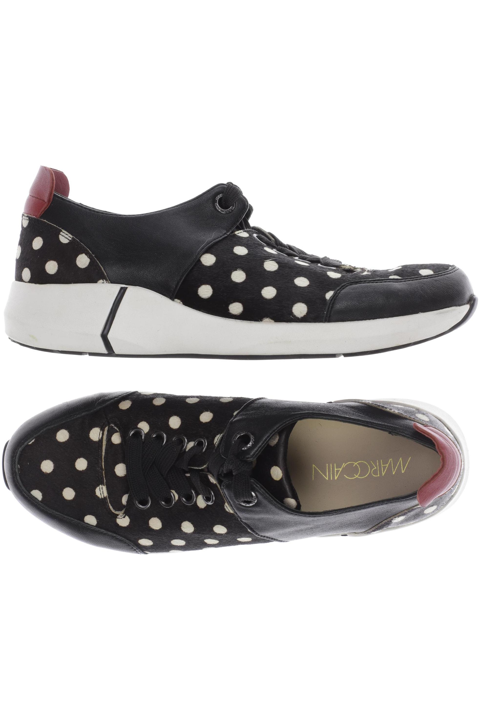 

Marc Cain Damen Sneakers, schwarz