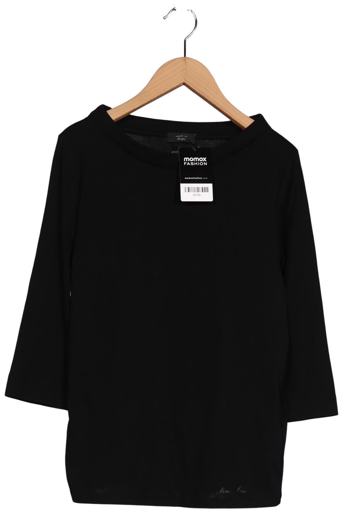 

Marc Cain Damen Langarmshirt, schwarz, Gr. 36