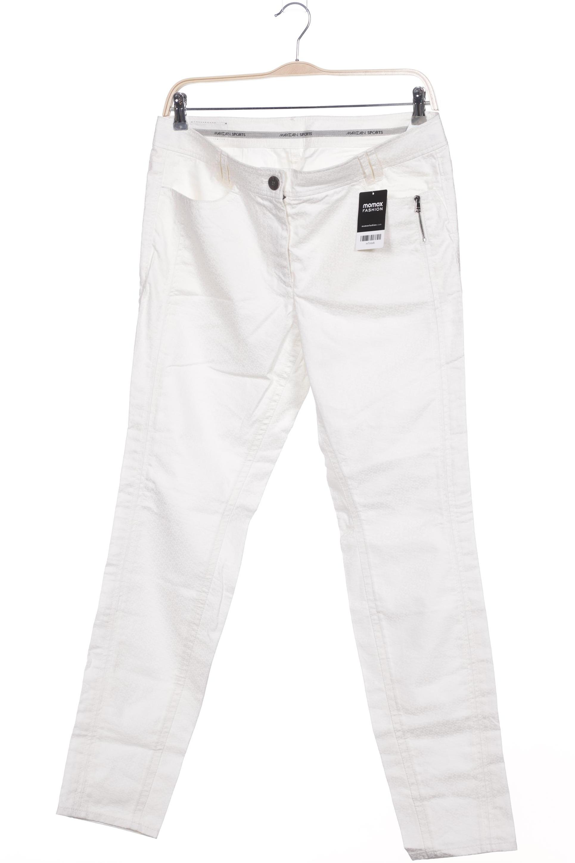 

Marc Cain Damen Stoffhose, cremeweiß, Gr. 42