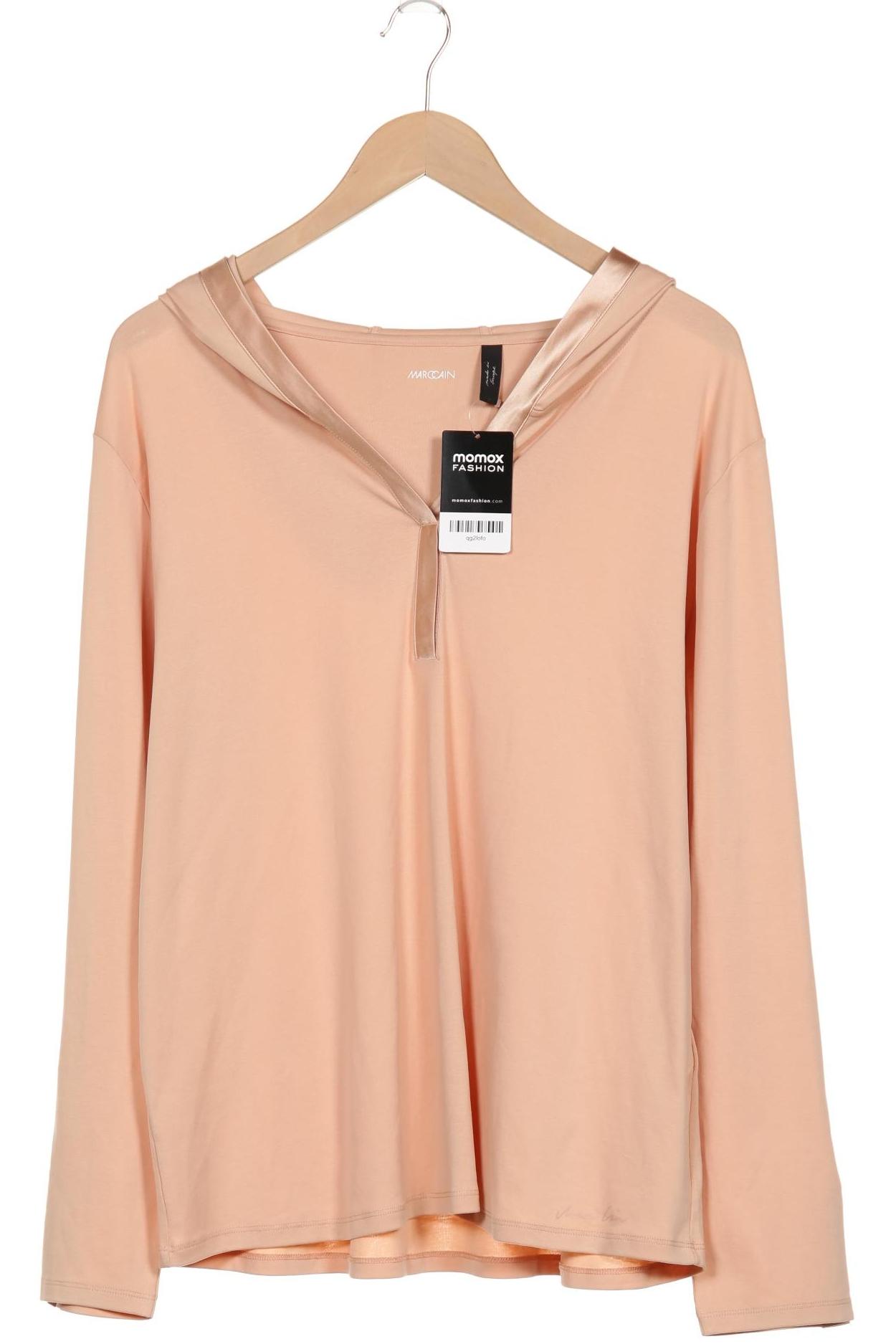 

Marc Cain Damen Langarmshirt, beige, Gr. 46