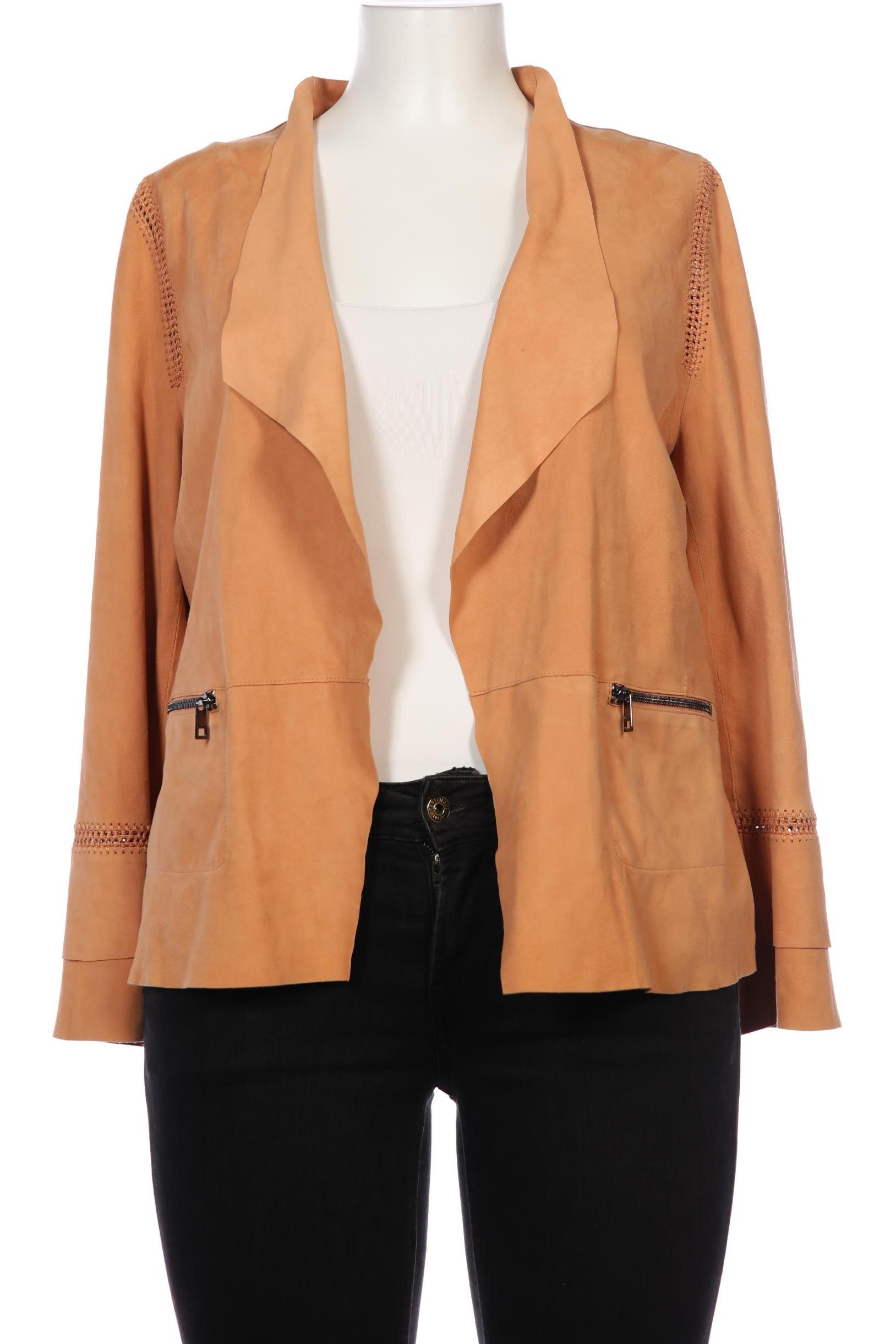 

Marc Cain Damen Jacke, orange, Gr. 42