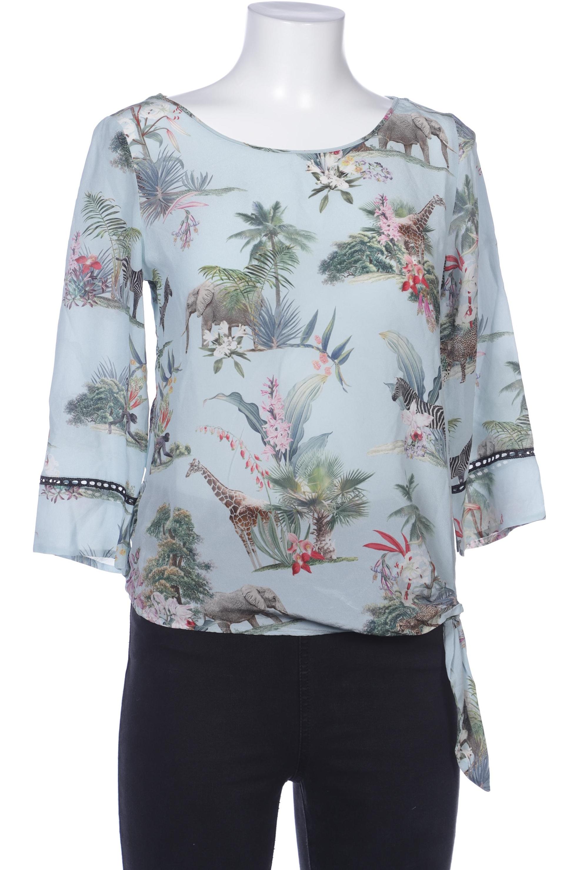 

Marc Cain Damen Bluse, hellblau, Gr. 42