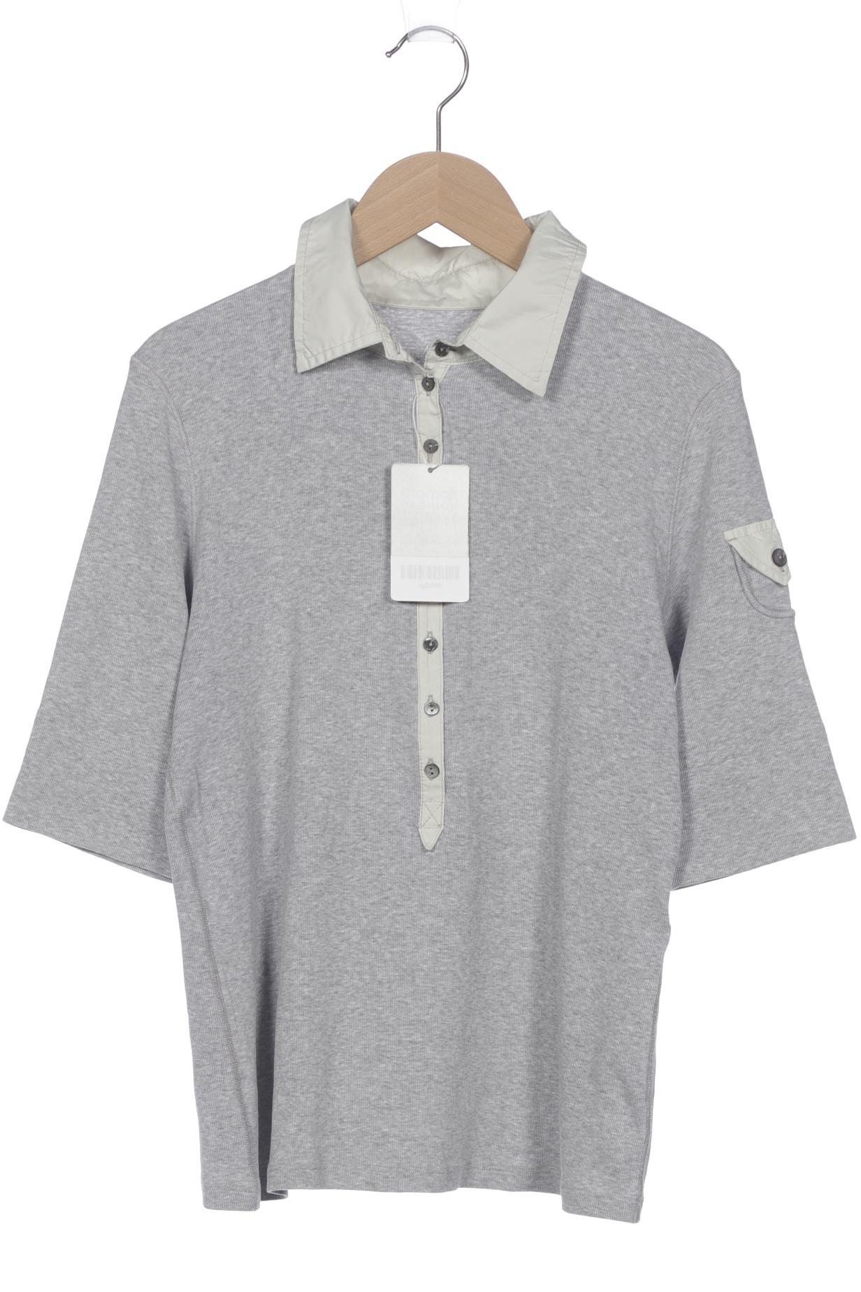 

Marc Cain Damen Poloshirt, grau, Gr. 40