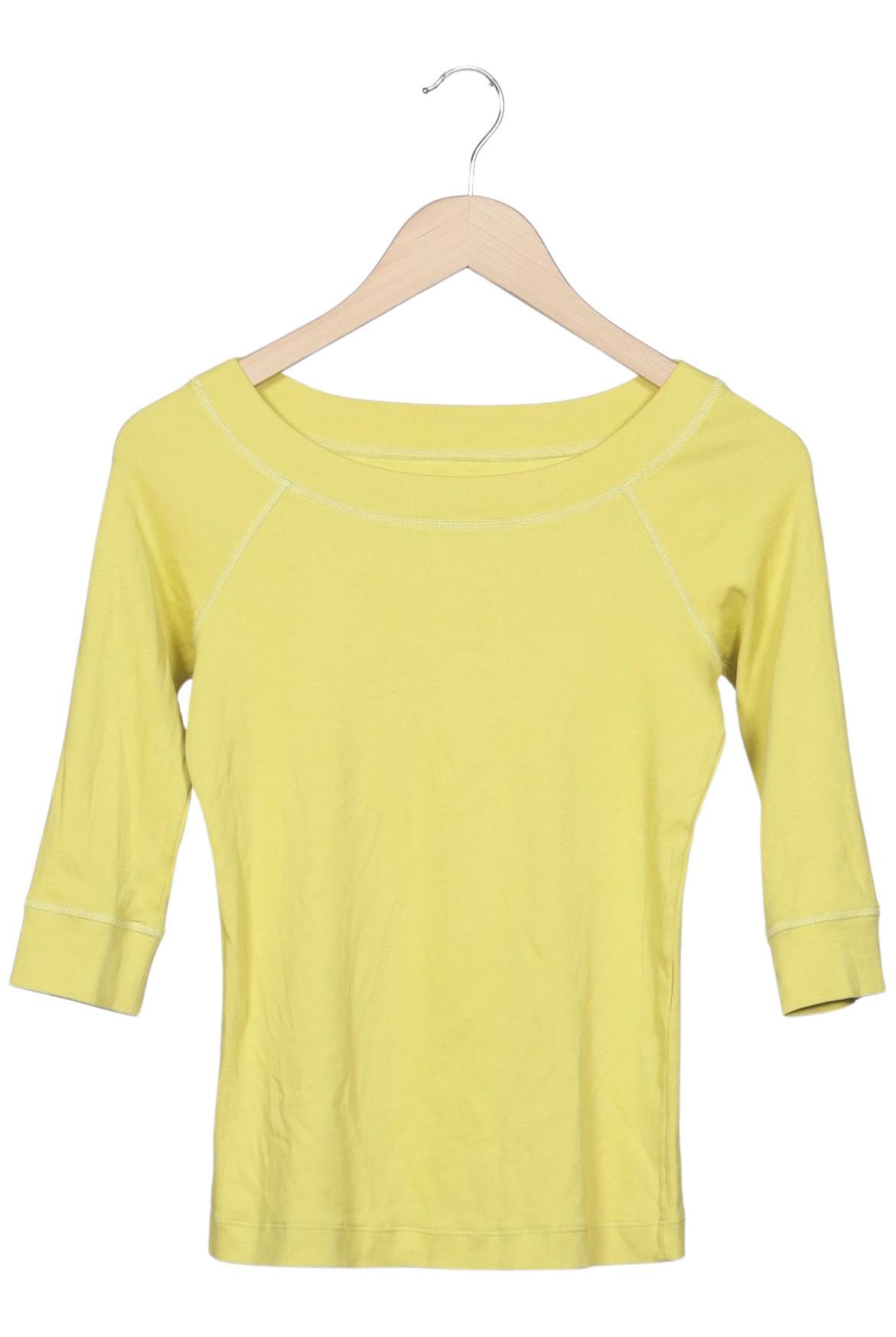 

Marc Cain Damen Langarmshirt, gelb, Gr. 32