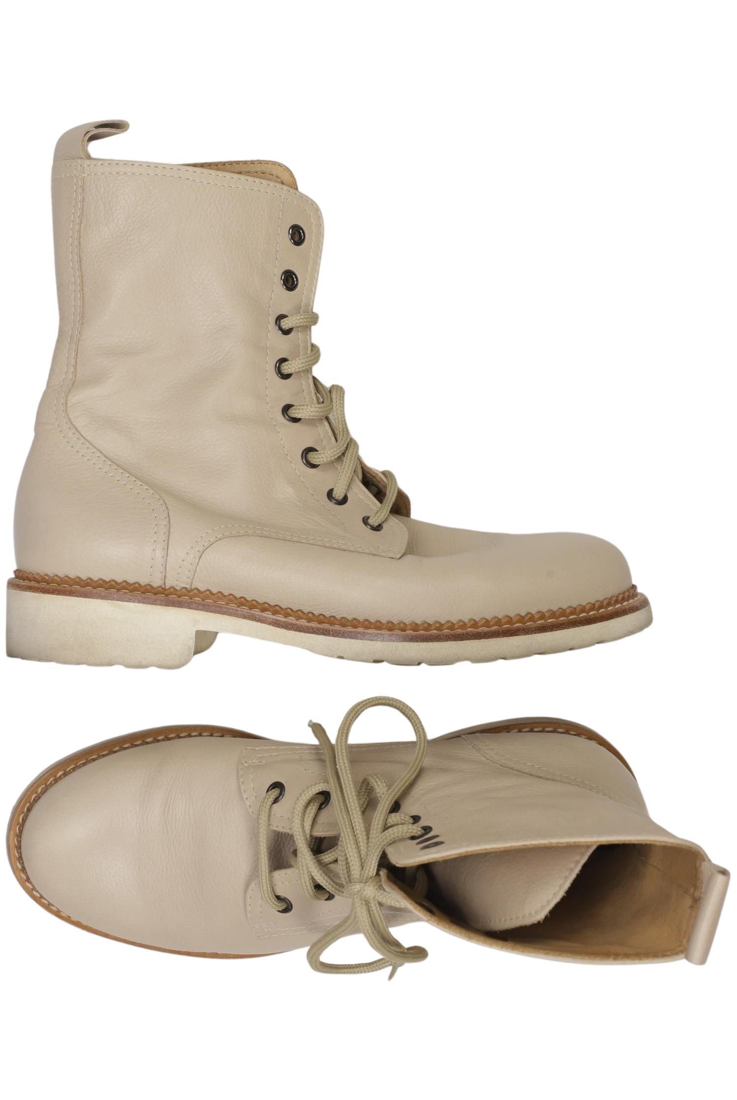 

Marc Cain Damen Stiefelette, beige, Gr. 37