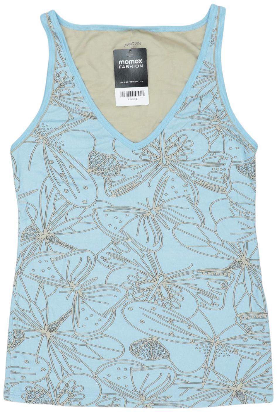 

Marc Cain Damen Top, hellblau, Gr. 36