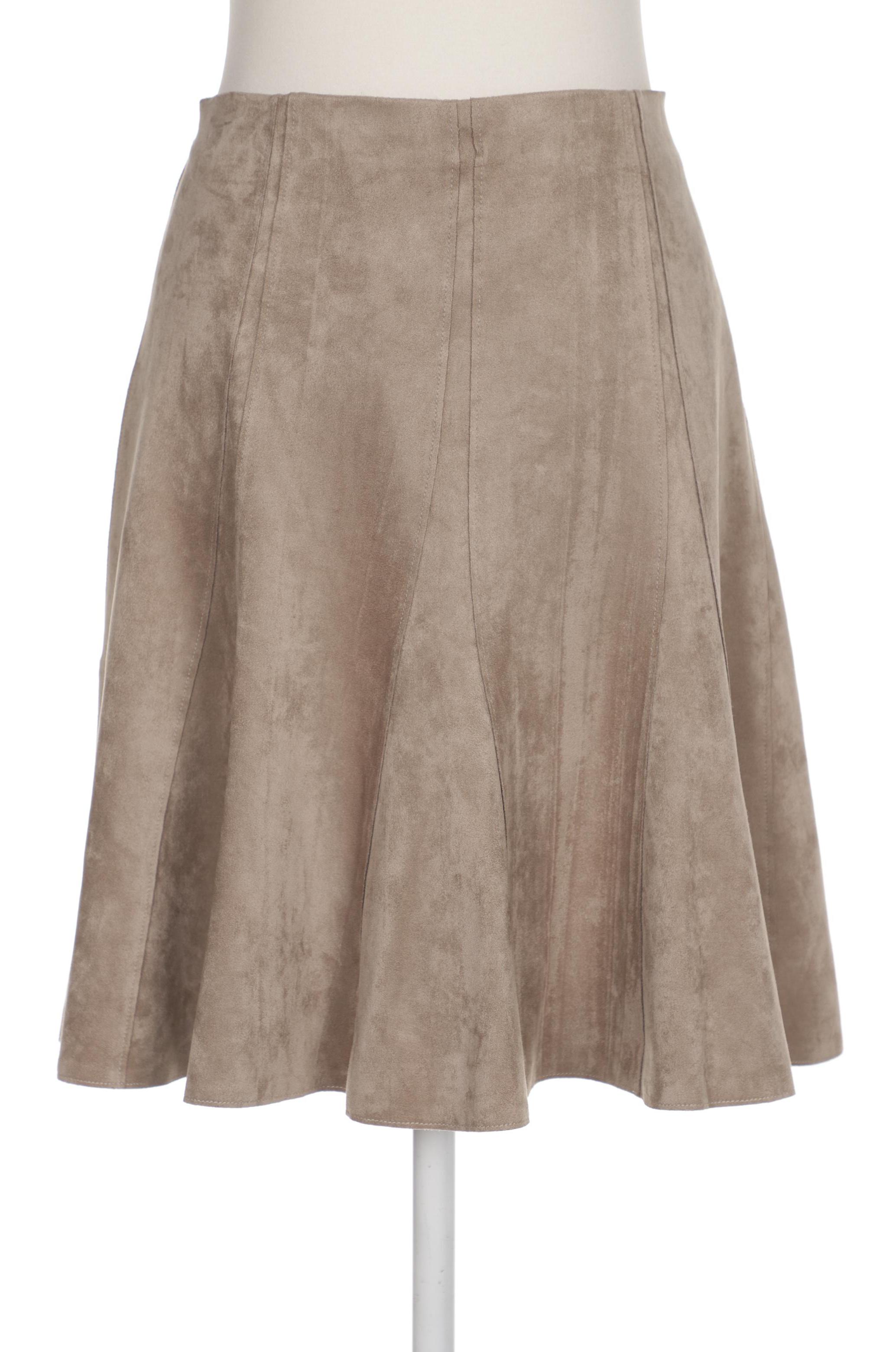 

Marc Cain Damen Rock, beige, Gr. 38