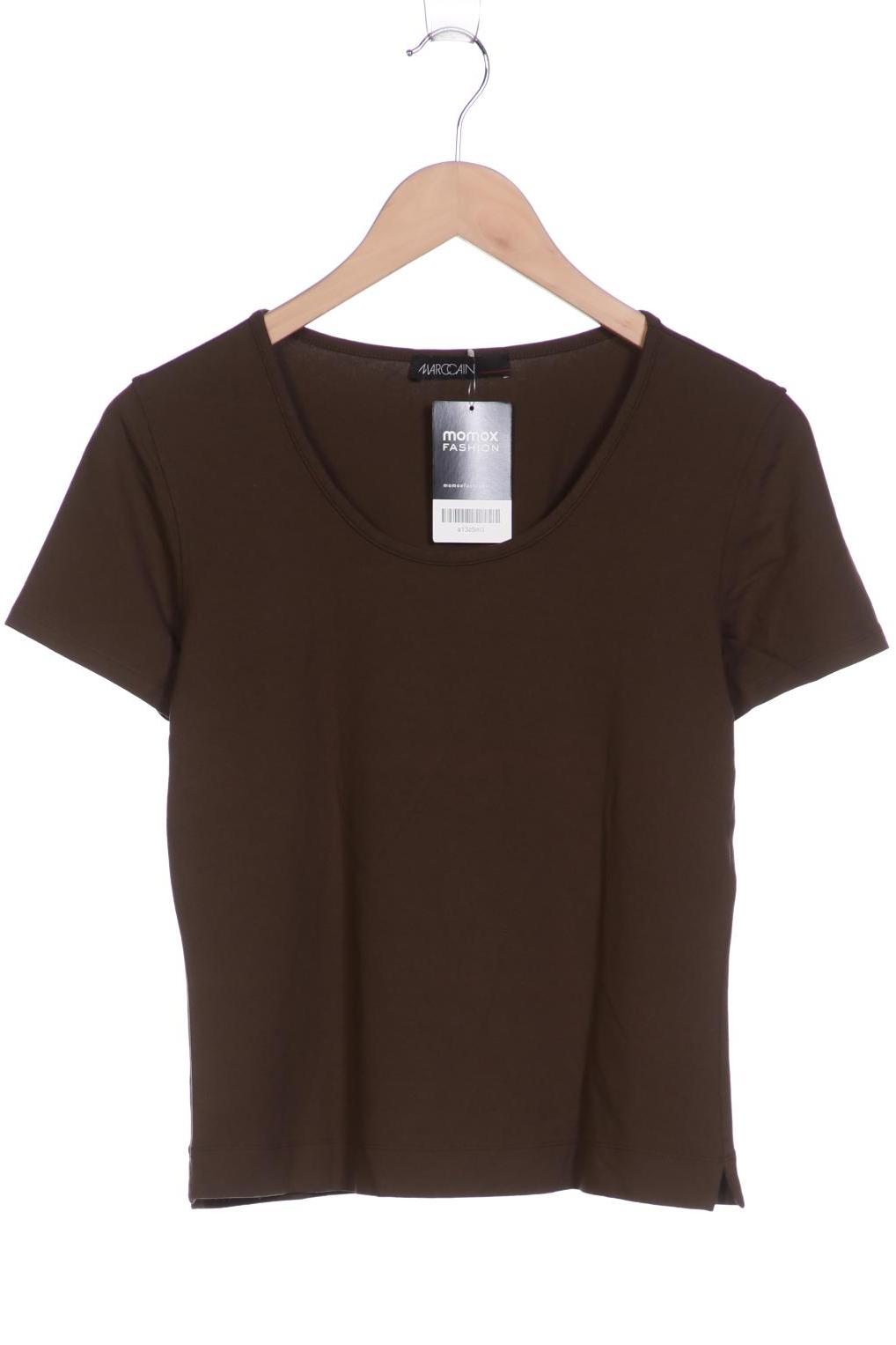 

Marc Cain Damen T-Shirt, braun, Gr. 40