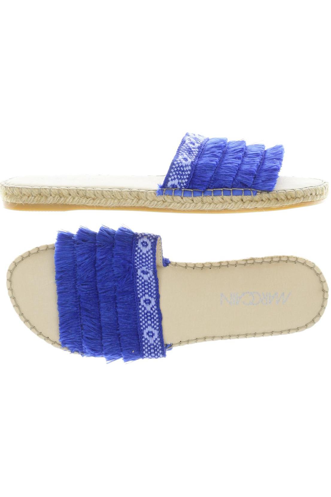 

Marc Cain Damen Sandale, blau, Gr. 38