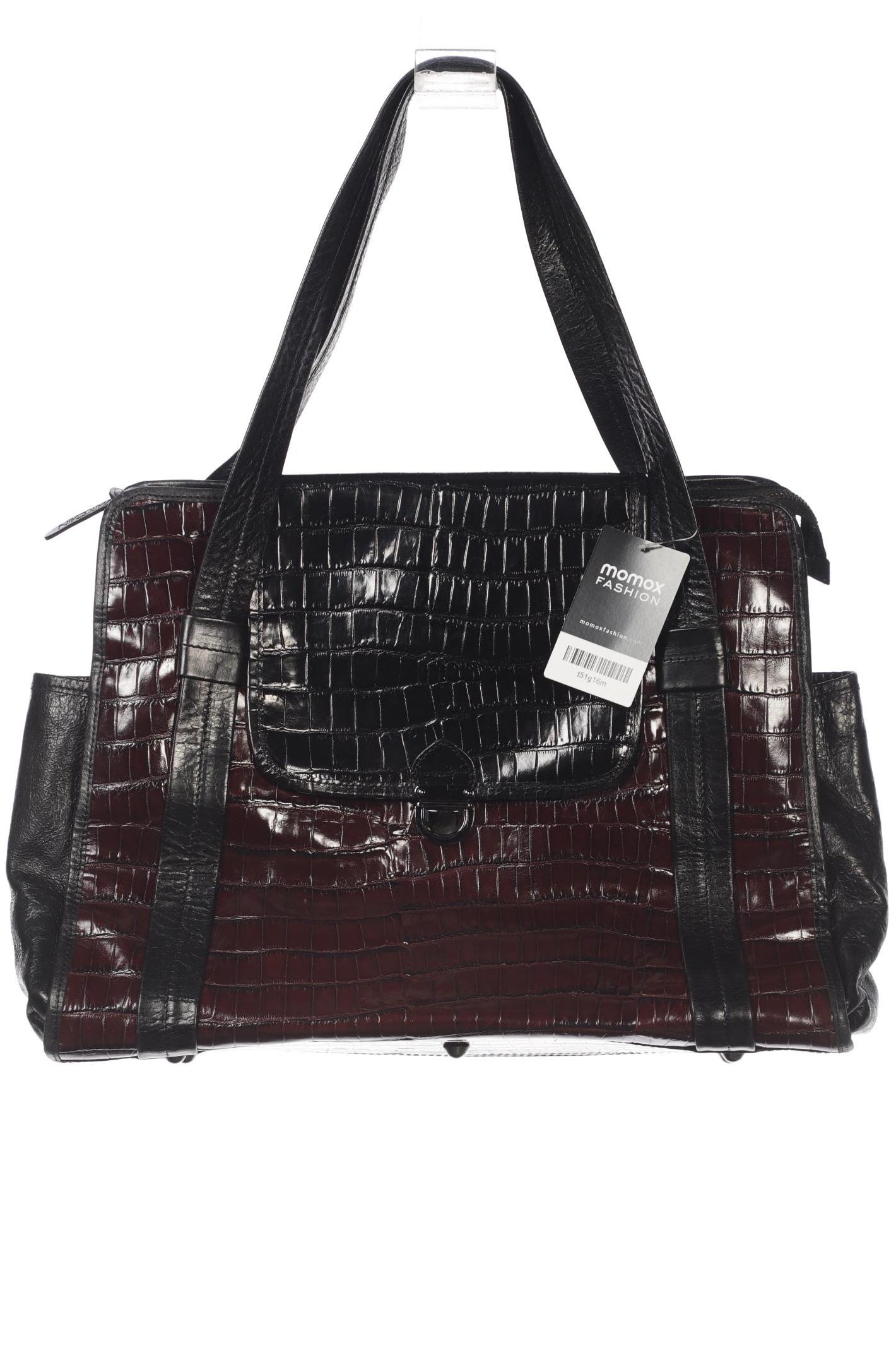 

Marc Cain Damen Handtasche, bordeaux, Gr.