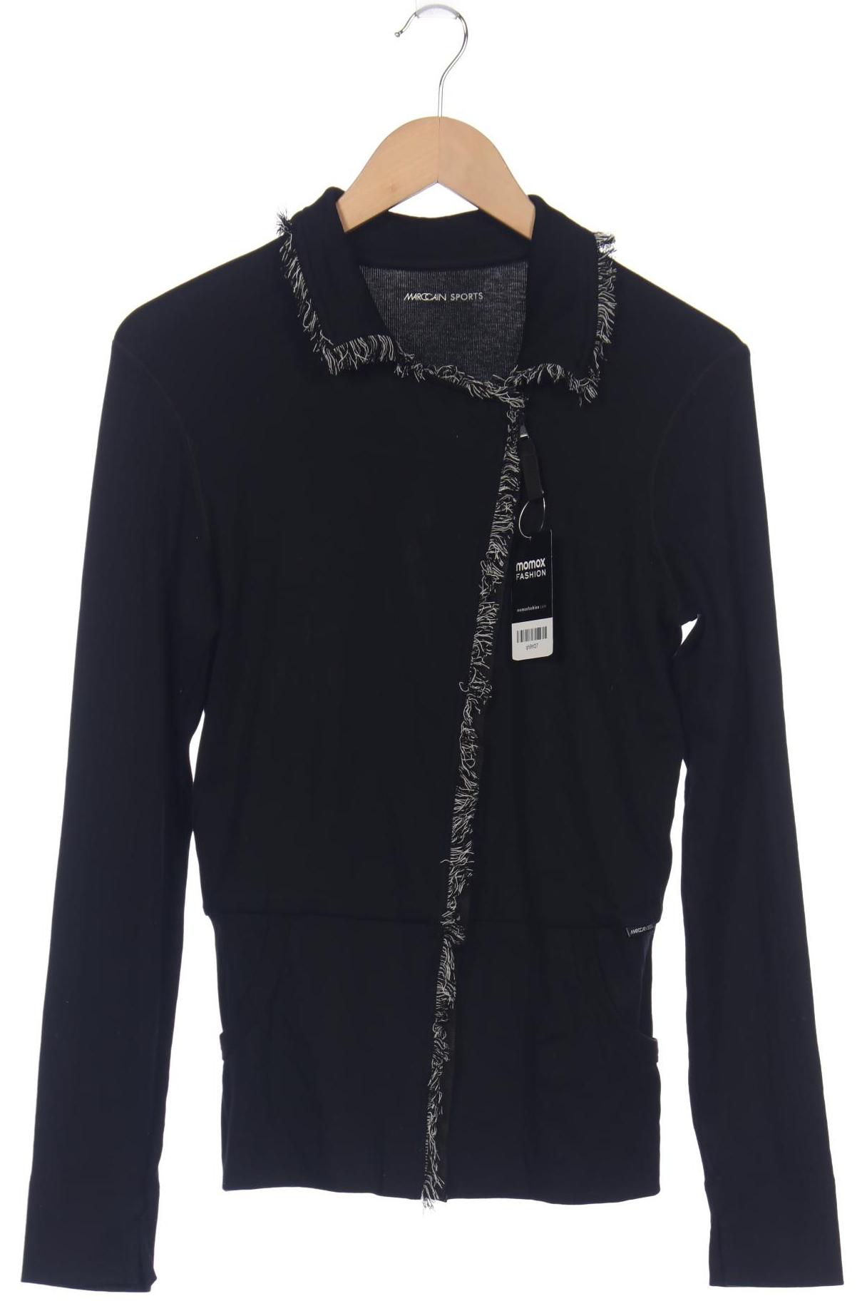 

Marc Cain Damen Strickjacke, schwarz