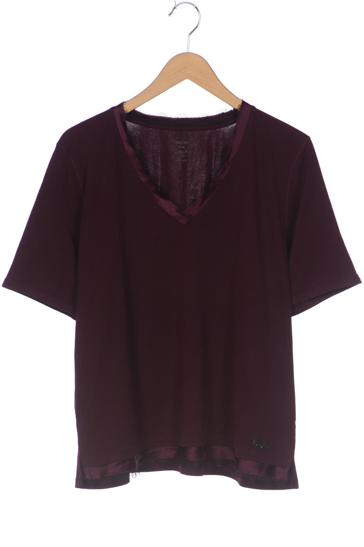 

Marc Cain Damen T-Shirt, bordeaux