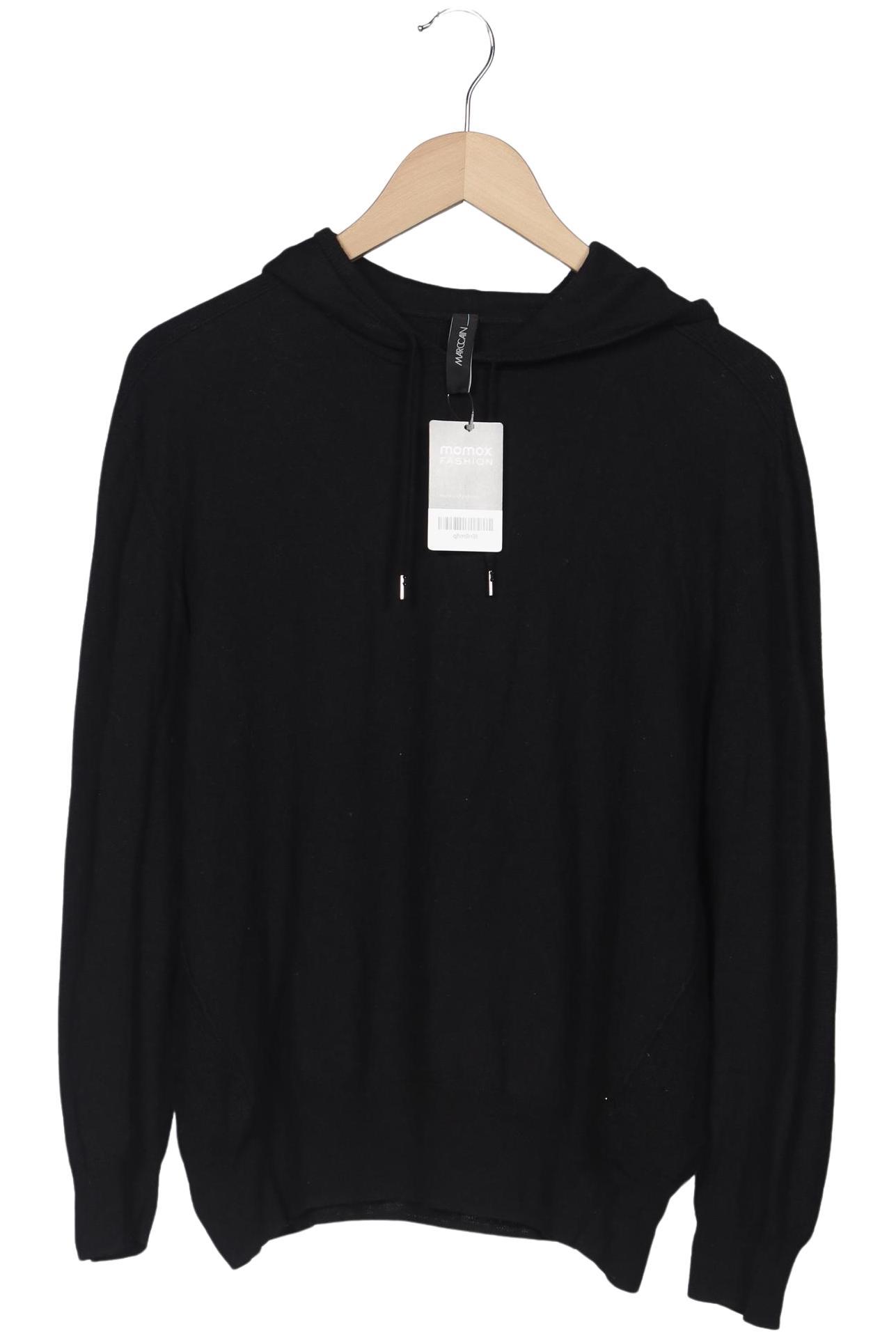 

Marc Cain Damen Kapuzenpullover, schwarz, Gr. 46