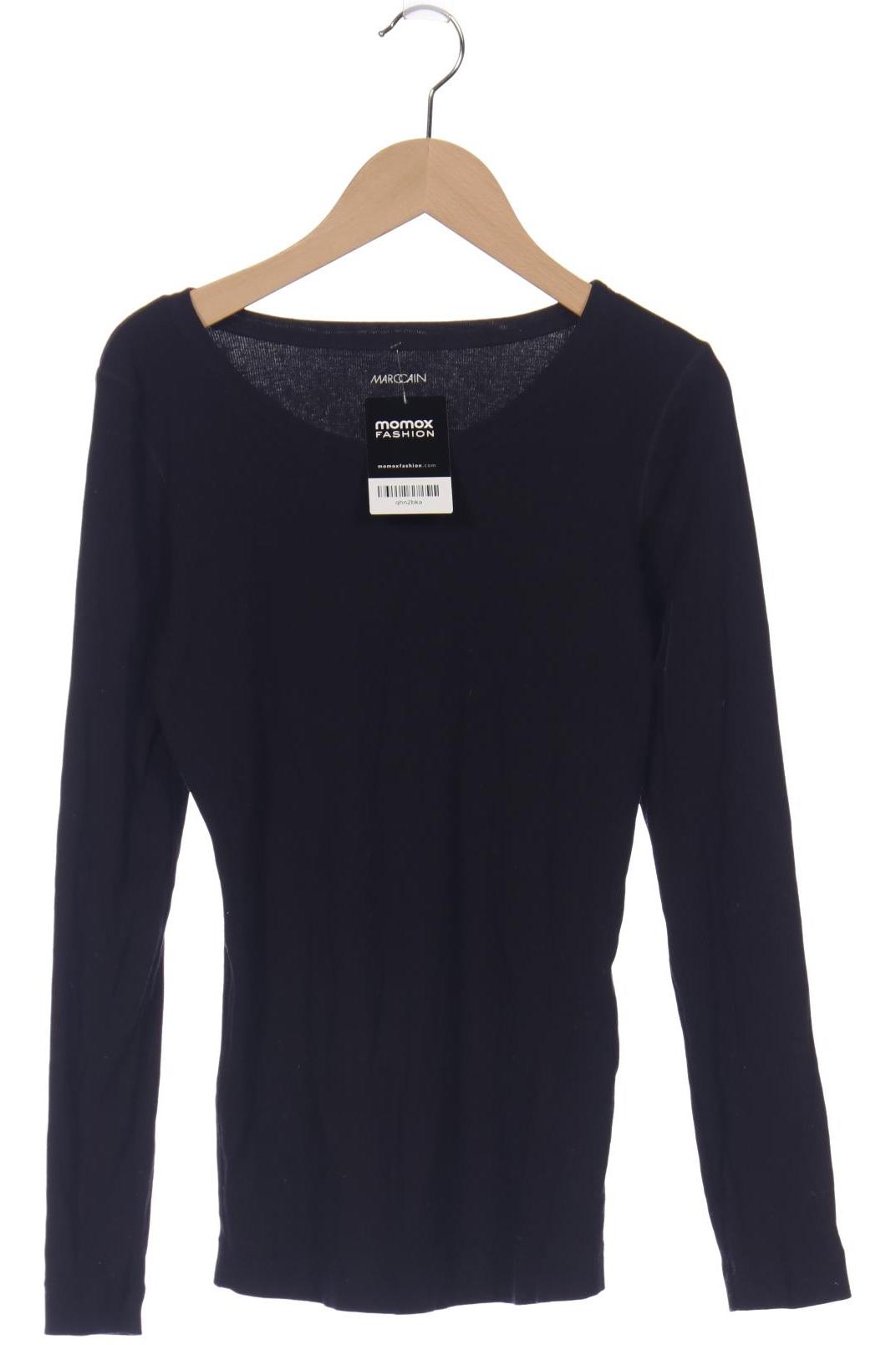 

Marc Cain Damen Langarmshirt, marineblau