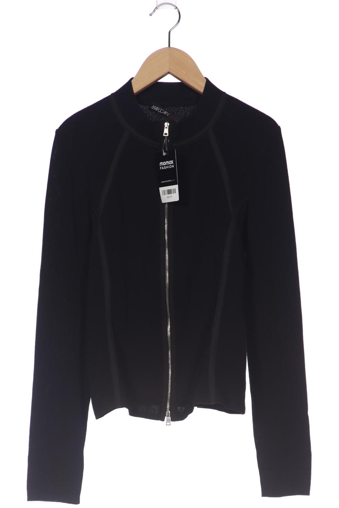

Marc Cain Damen Strickjacke, schwarz, Gr. 40