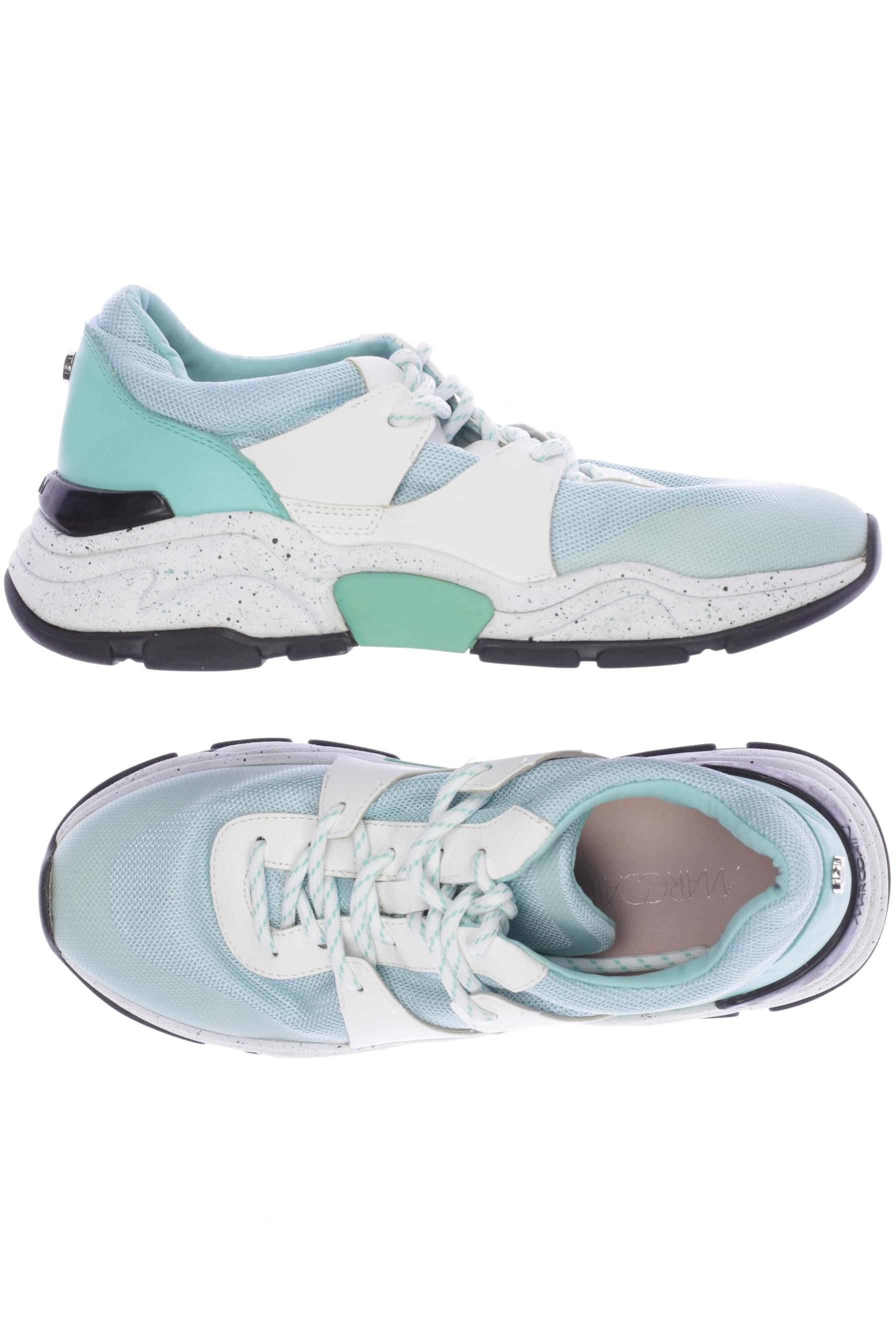 

Marc Cain Damen Sneakers, türkis, Gr. 38