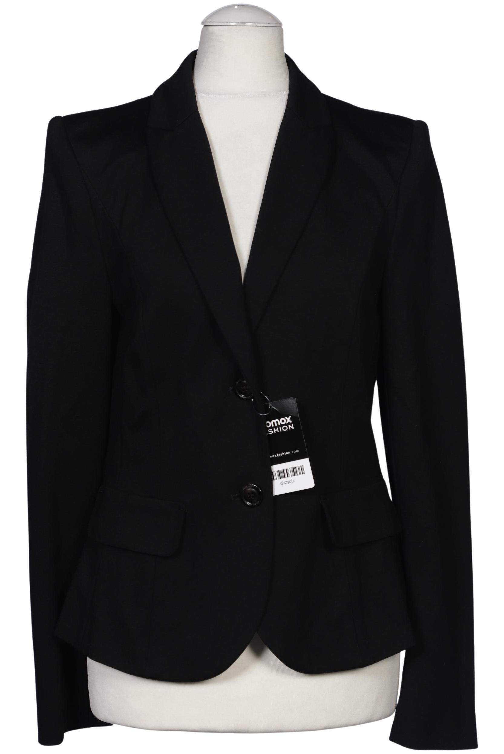 

Marc Cain Damen Blazer, schwarz, Gr. 36