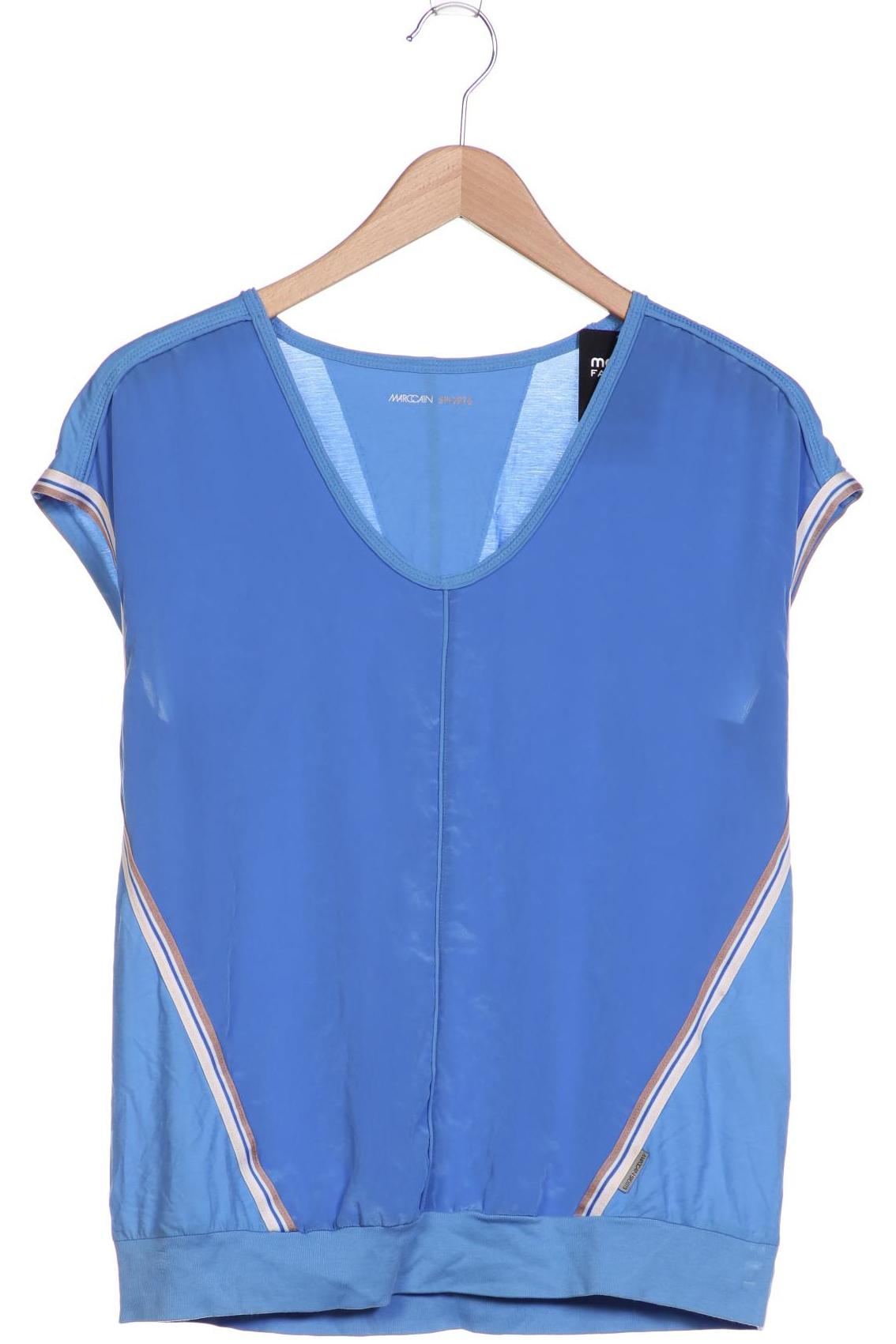 

Marc Cain Damen T-Shirt, blau