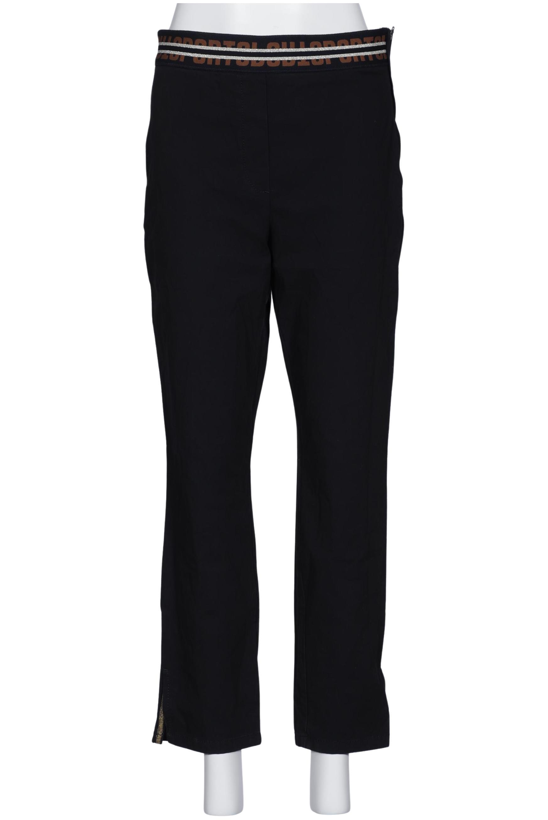 

Marc Cain Damen Stoffhose, schwarz, Gr. 40