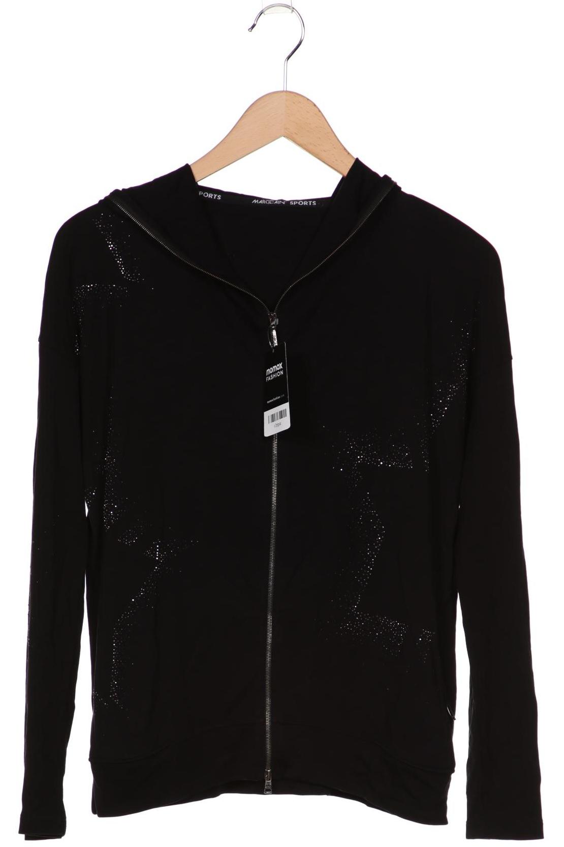 

Marc Cain Damen Kapuzenpullover, schwarz, Gr. 40