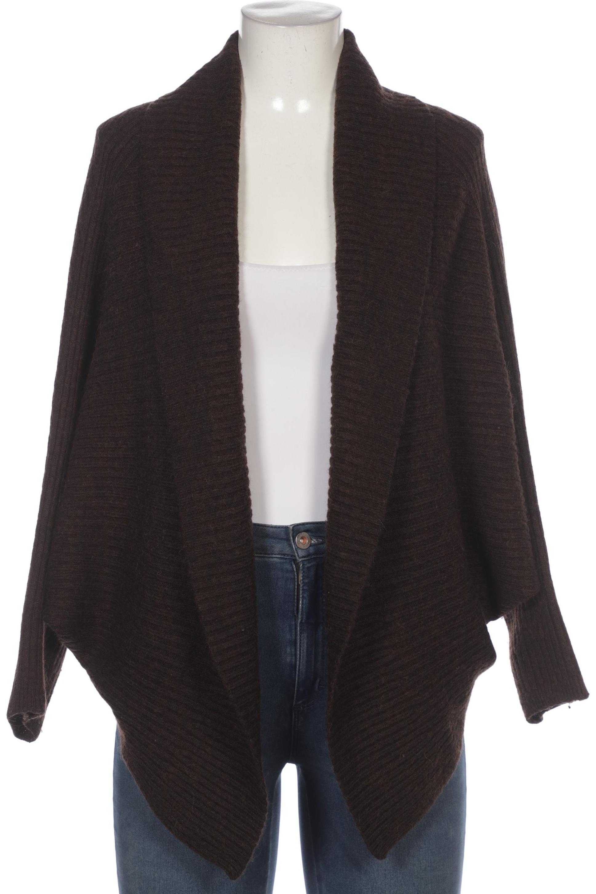 

Marc Cain Damen Strickjacke, braun, Gr. 44
