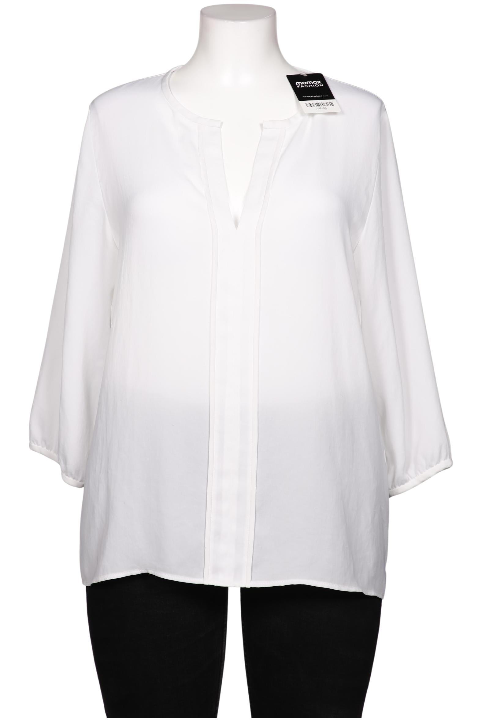 

Marc Cain Damen Bluse, weiß, Gr. 42