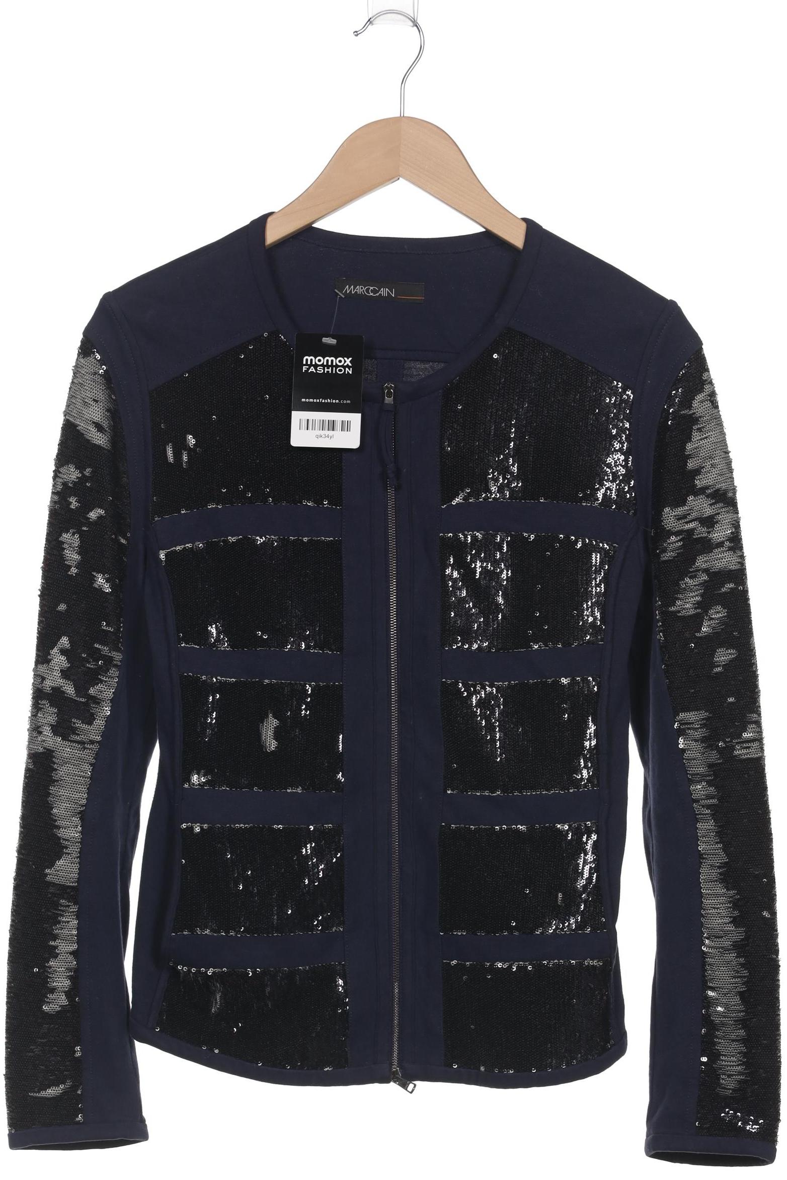 

Marc Cain Damen Sweatshirt, marineblau, Gr. 40