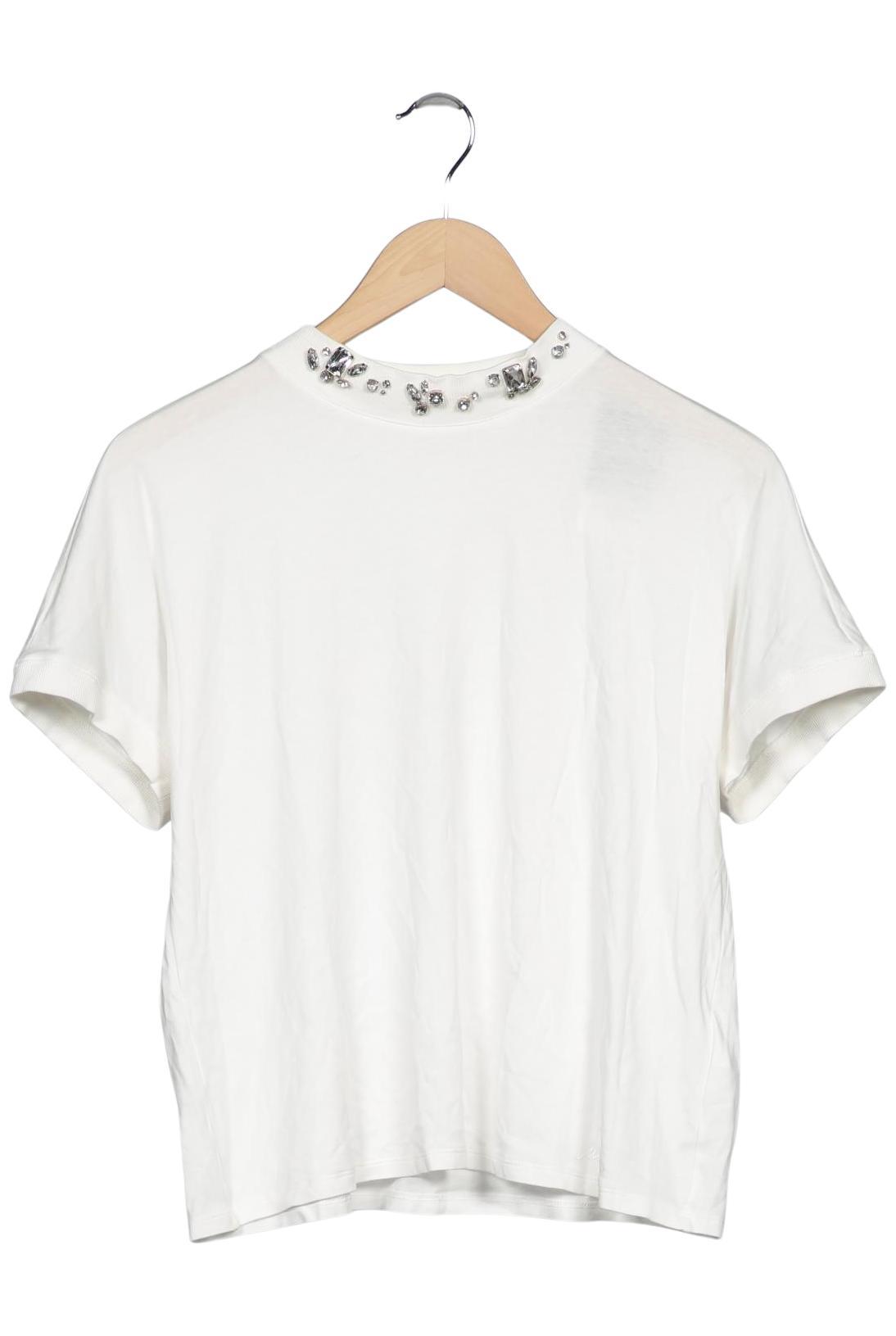 

Marc Cain Damen T-Shirt, weiß, Gr. 38