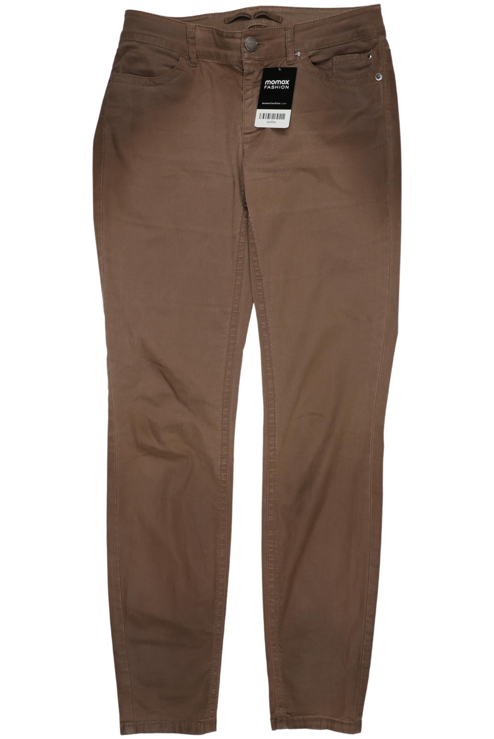 

Marc Cain Damen Stoffhose, braun, Gr. 38