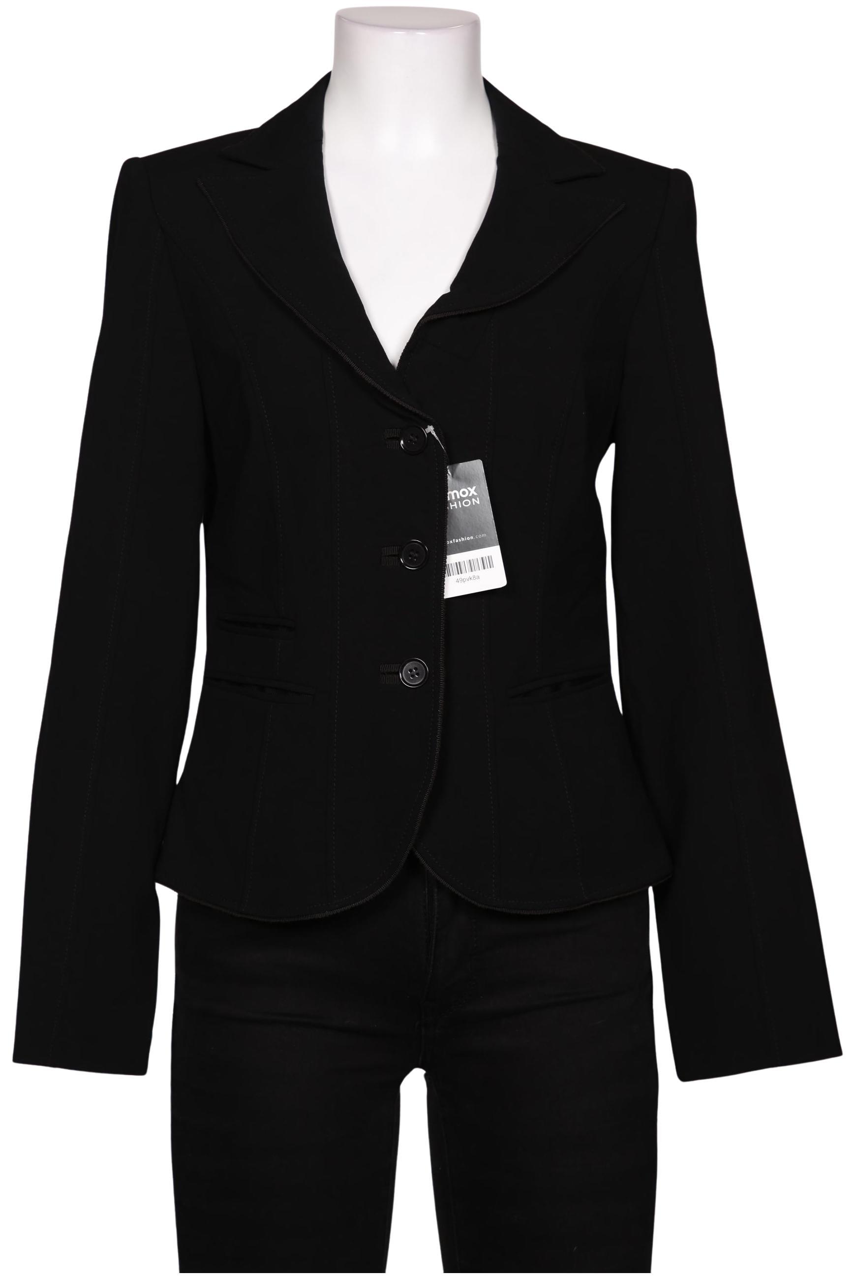 

Marc Cain Damen Blazer, schwarz, Gr. 36