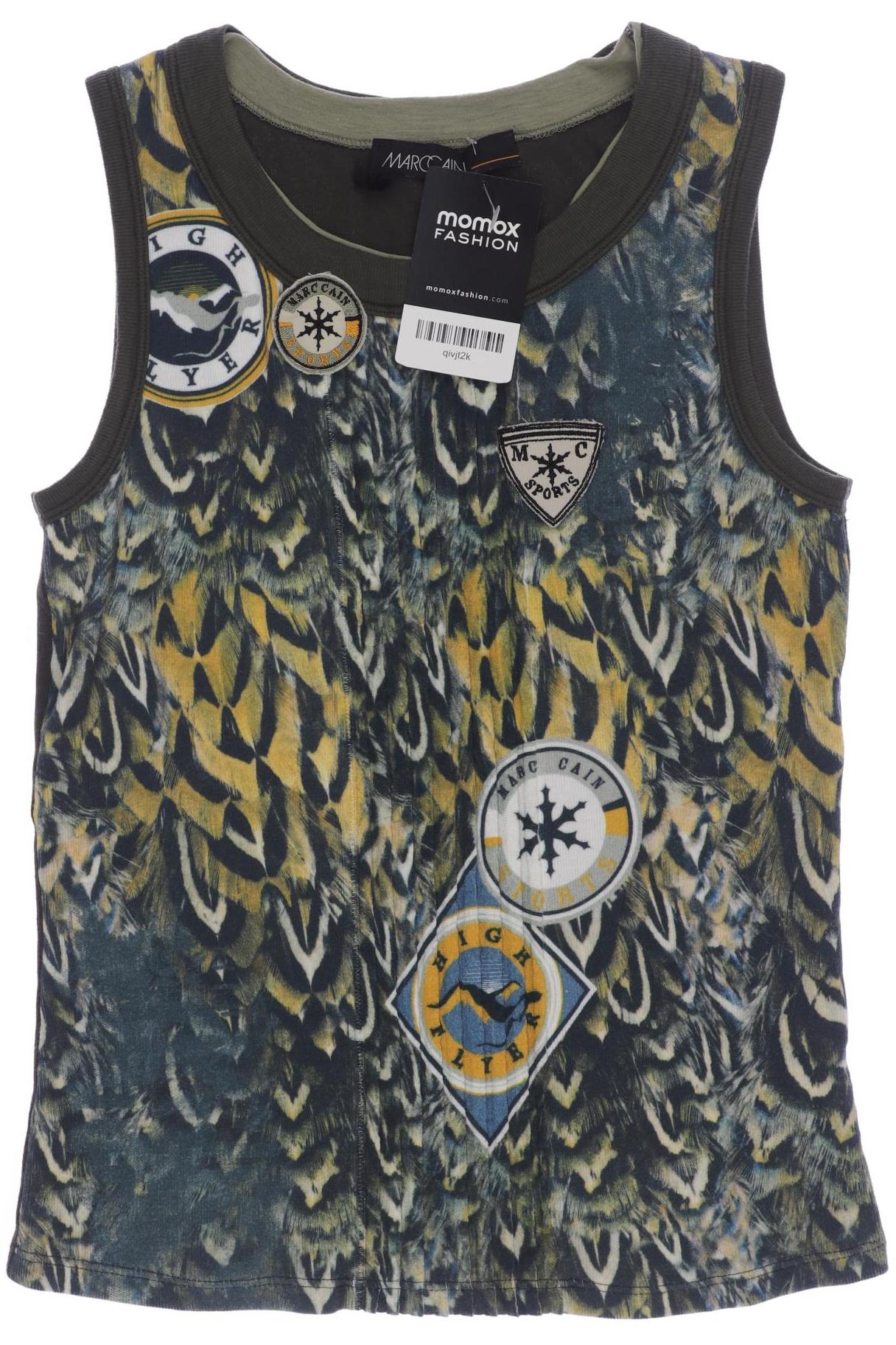 

Marc Cain Damen Top, grün, Gr. 36
