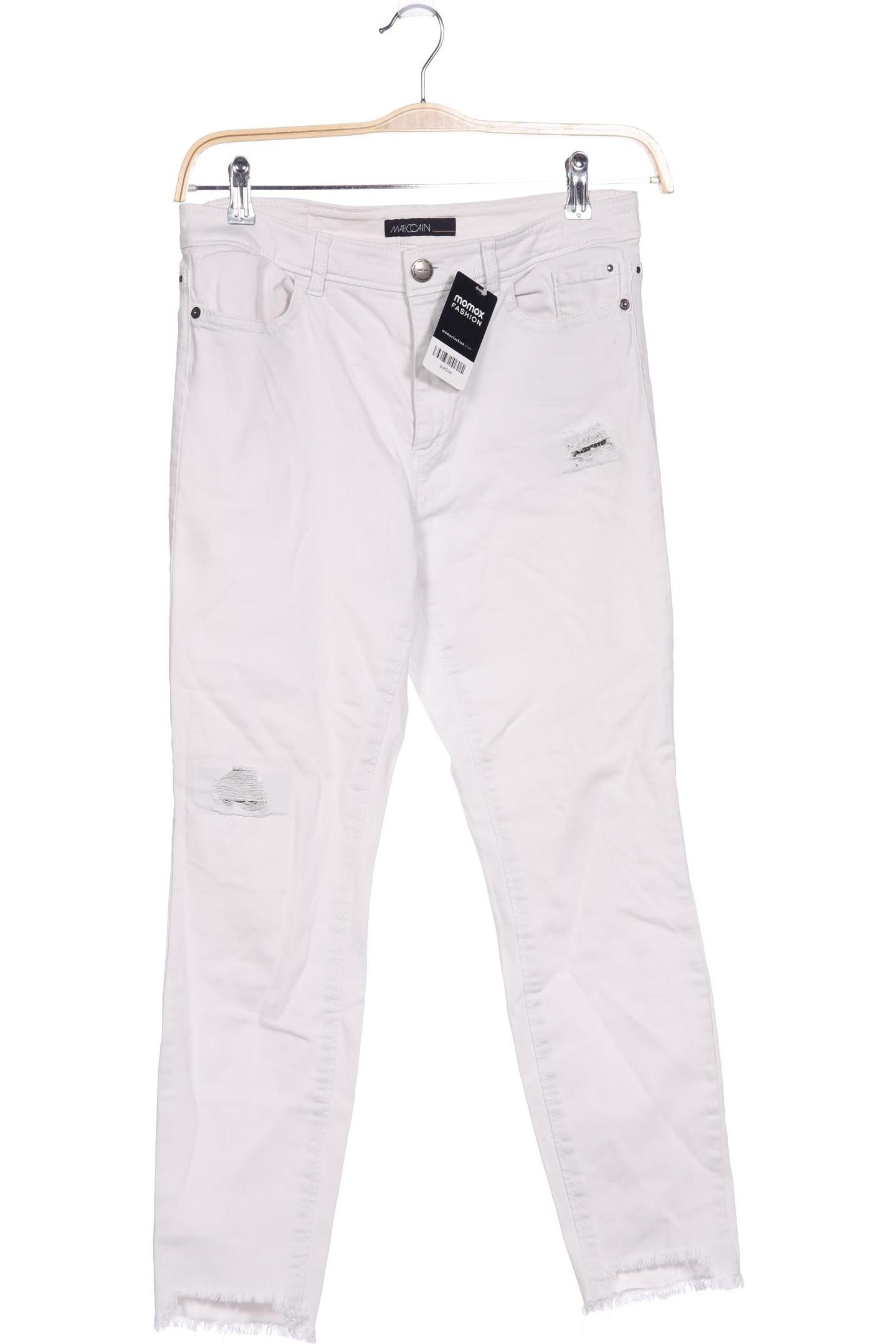 

Marc Cain Damen Jeans, weiß, Gr. 40