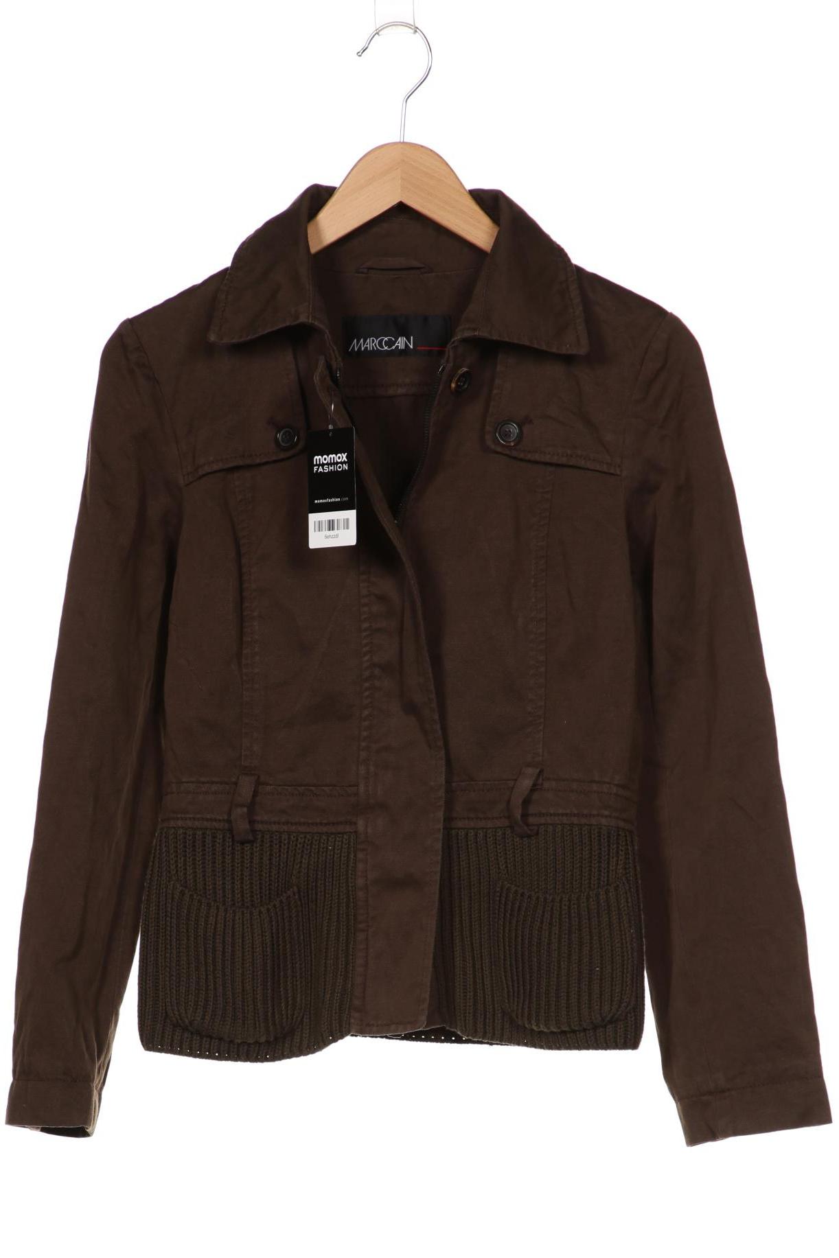 

Marc Cain Damen Jacke, braun, Gr. 36