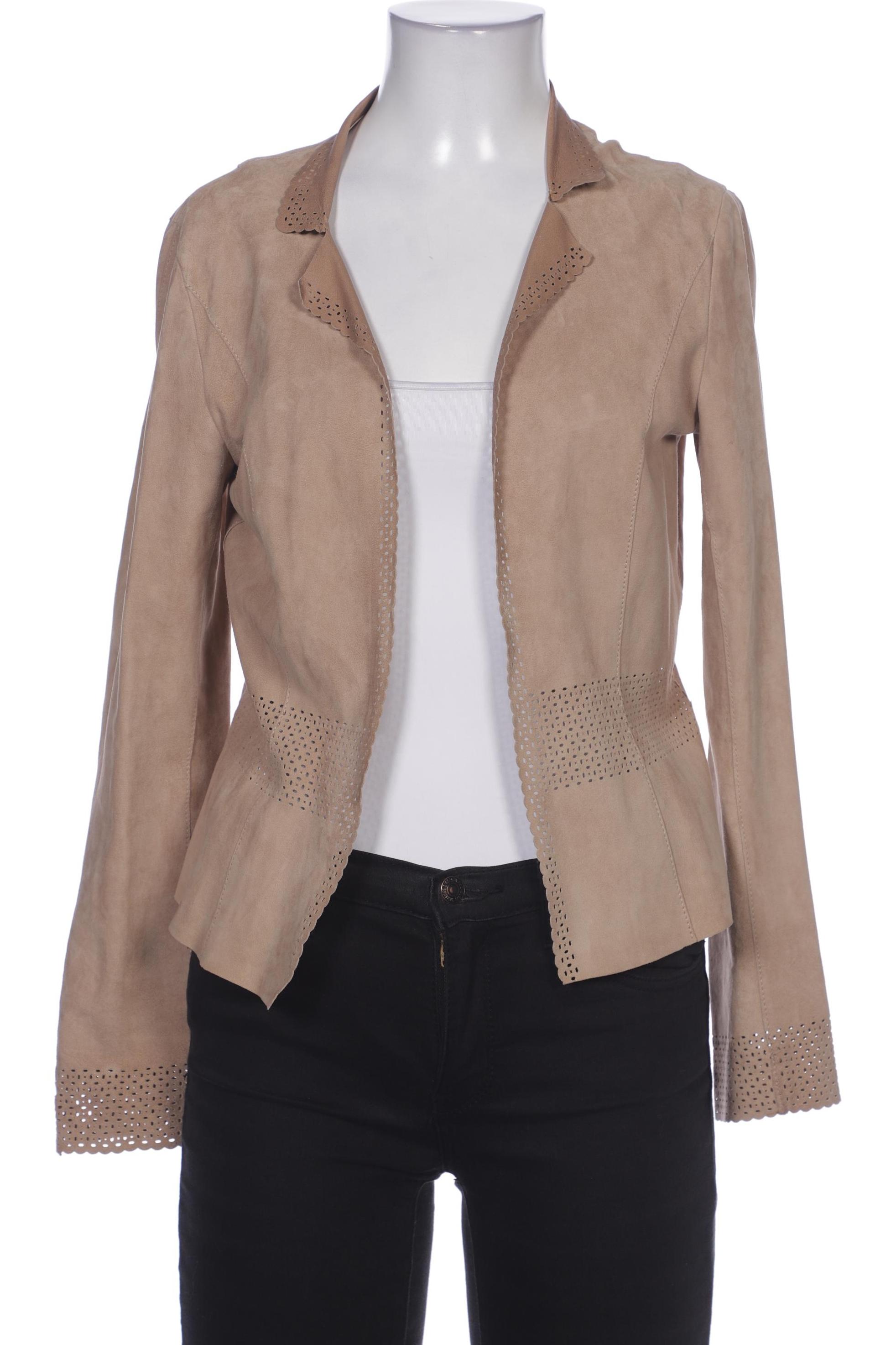

Marc Cain Damen Blazer, beige, Gr. 36