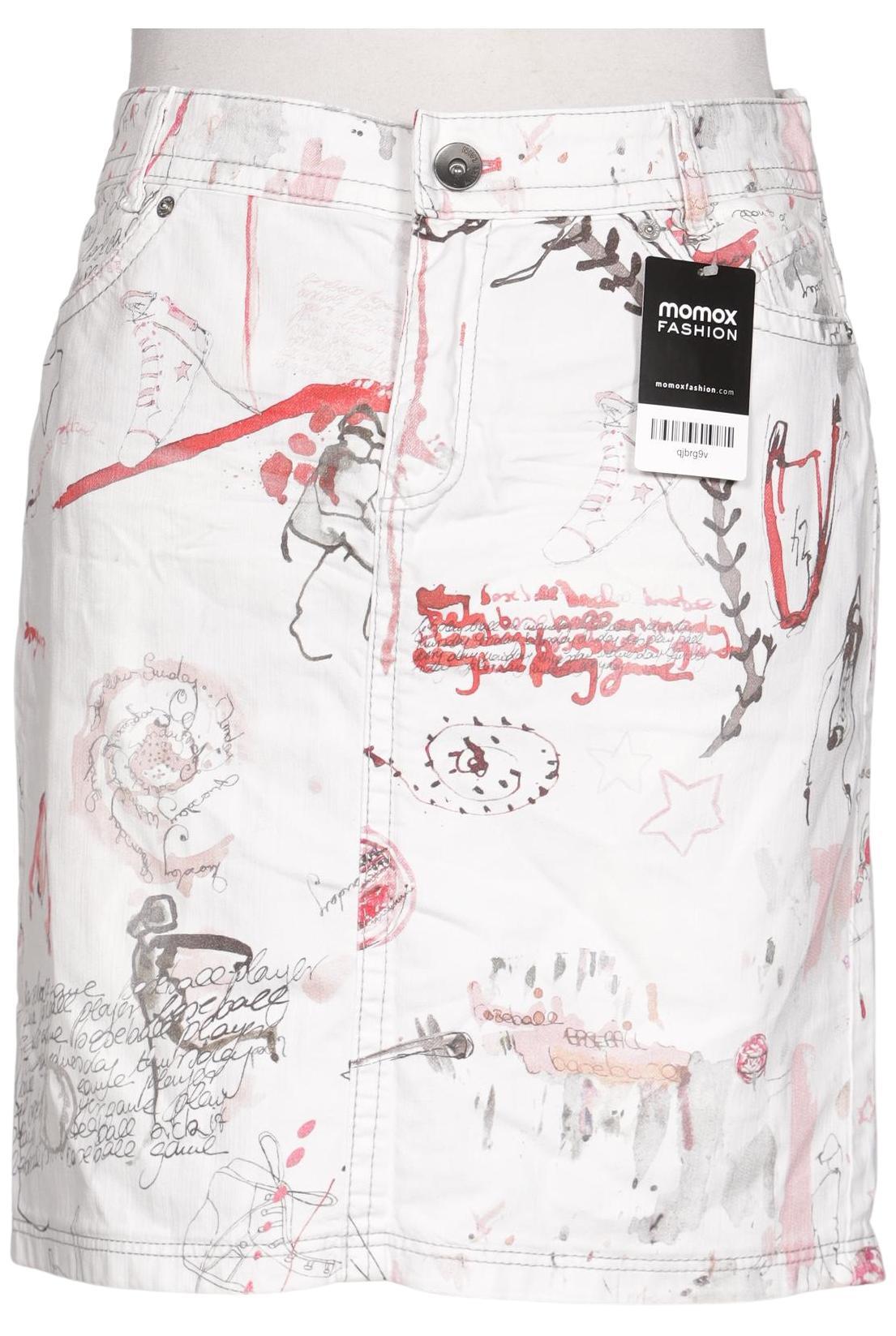 

Marc Cain Damen Rock, weiß, Gr. 42