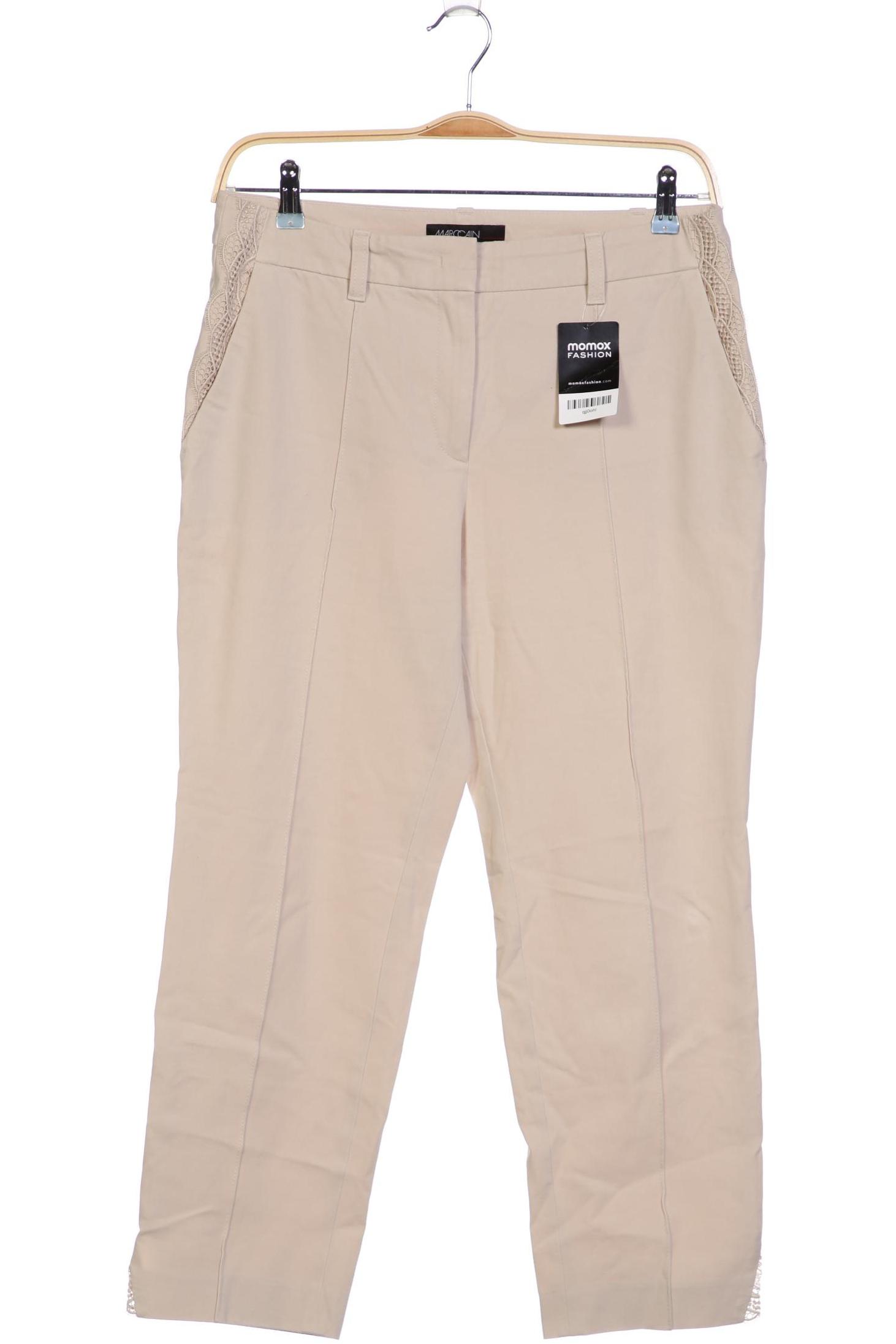 

Marc Cain Damen Stoffhose, cremeweiß, Gr. 40