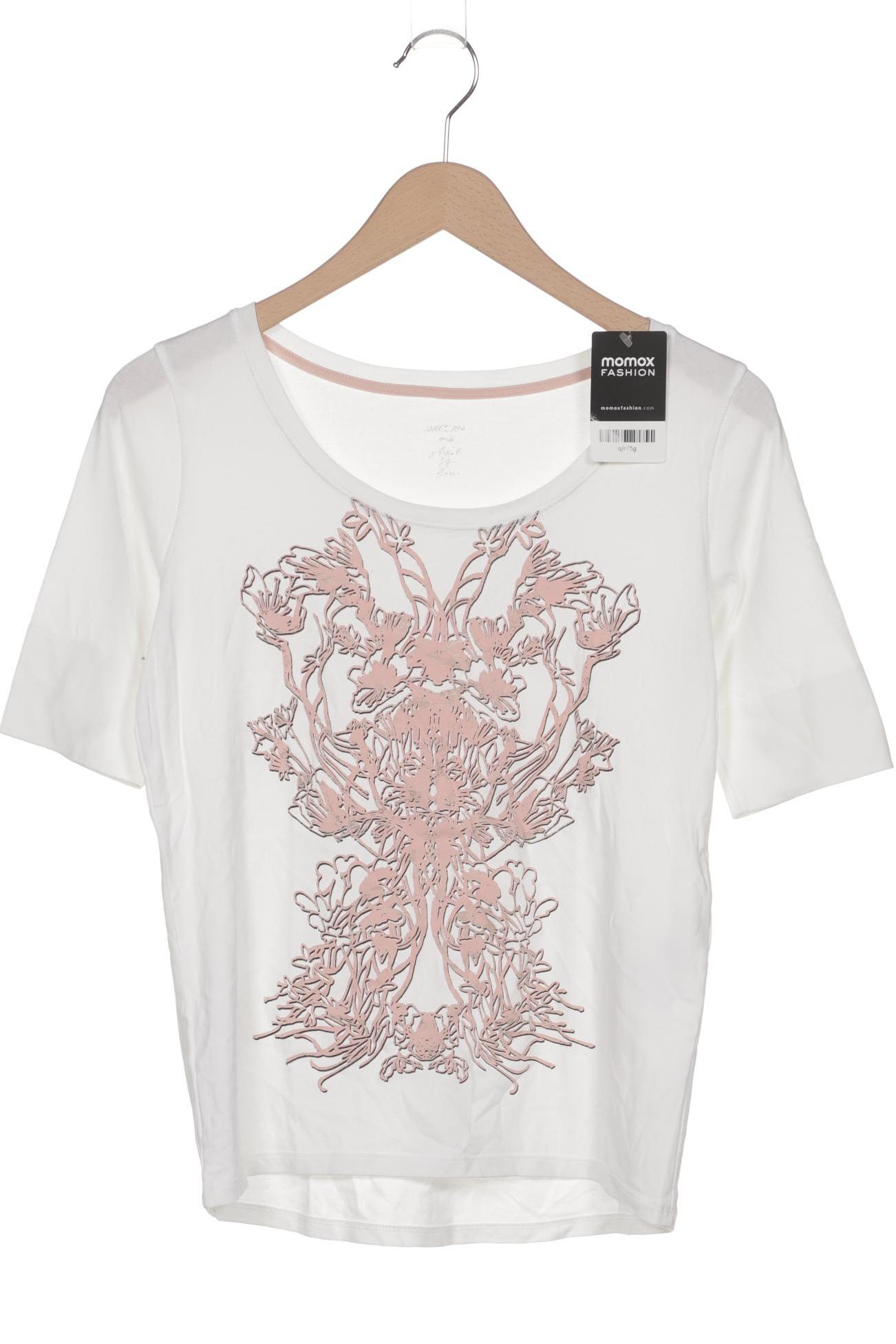 

Marc Cain Damen T-Shirt, weiß, Gr. 40