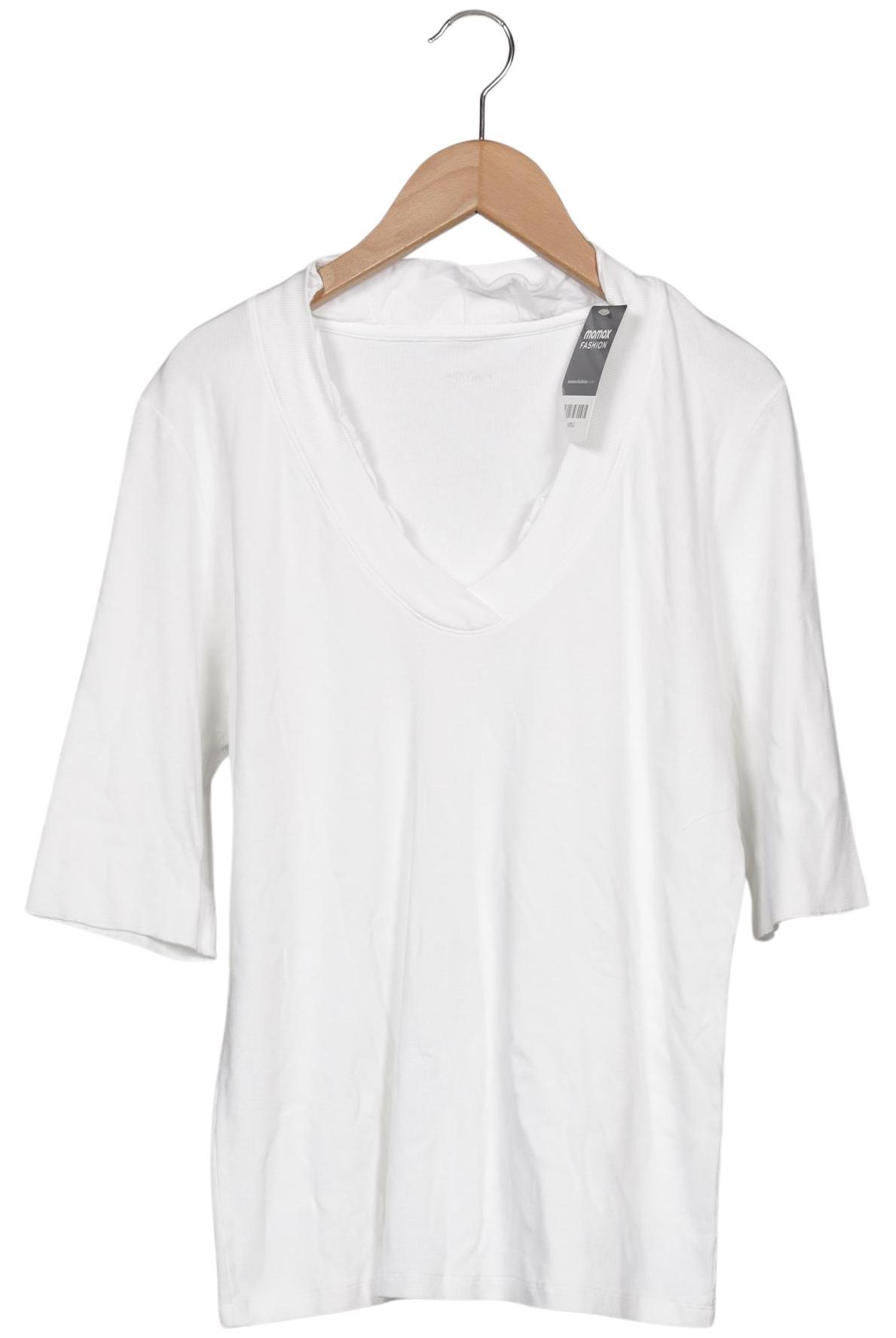 

Marc Cain Damen Langarmshirt, weiß, Gr. 38