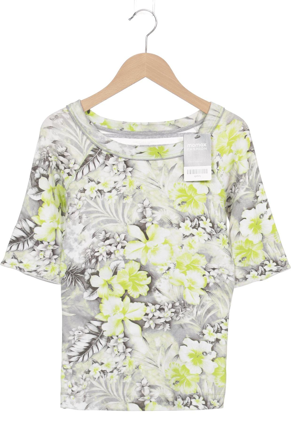 

Marc Cain Damen T-Shirt, hellgrün, Gr. 34