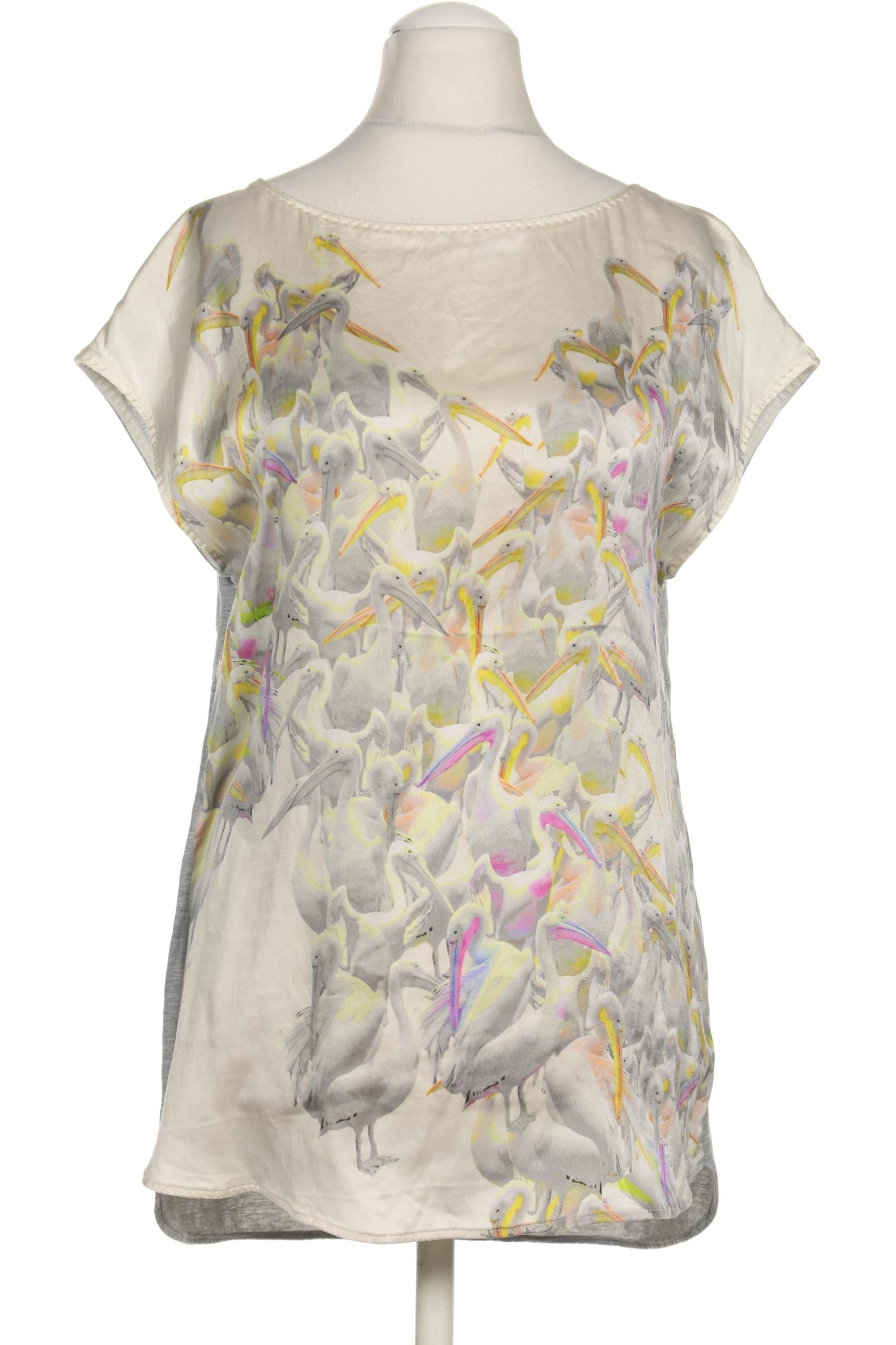 

Marc Cain Damen Bluse, grau, Gr. 38