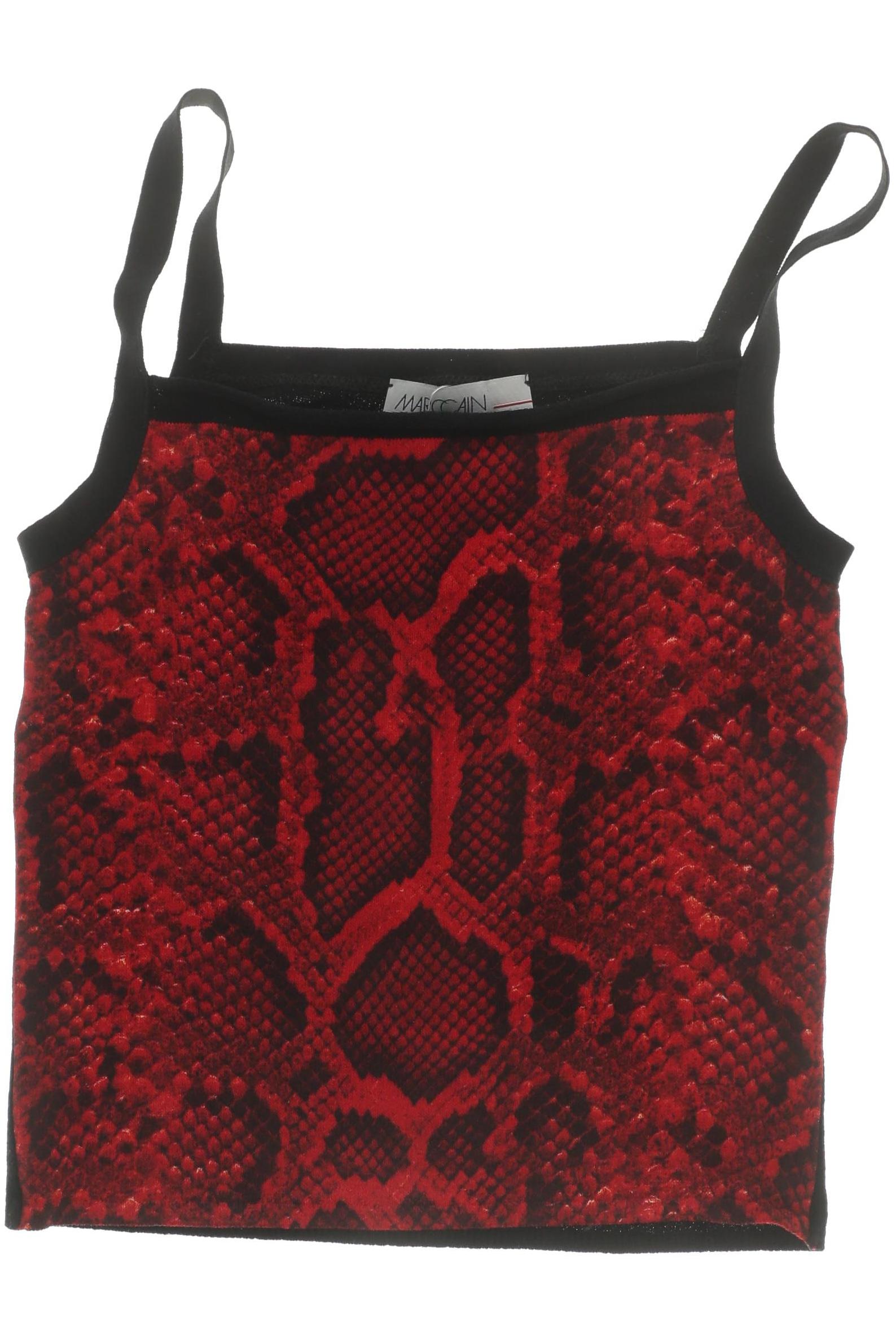 

Marc Cain Damen Top, rot, Gr. 38
