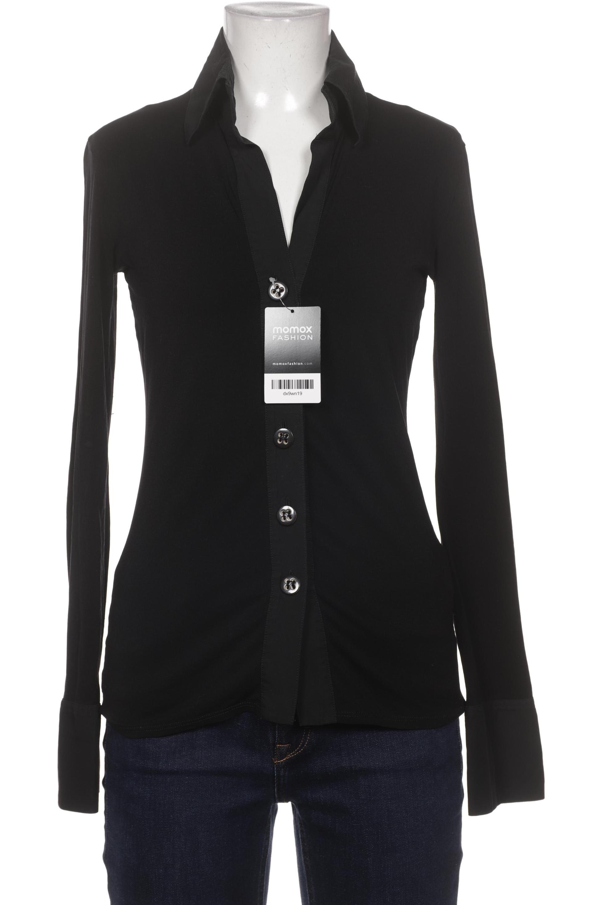 

Marc Cain Damen Bluse, schwarz, Gr. 36