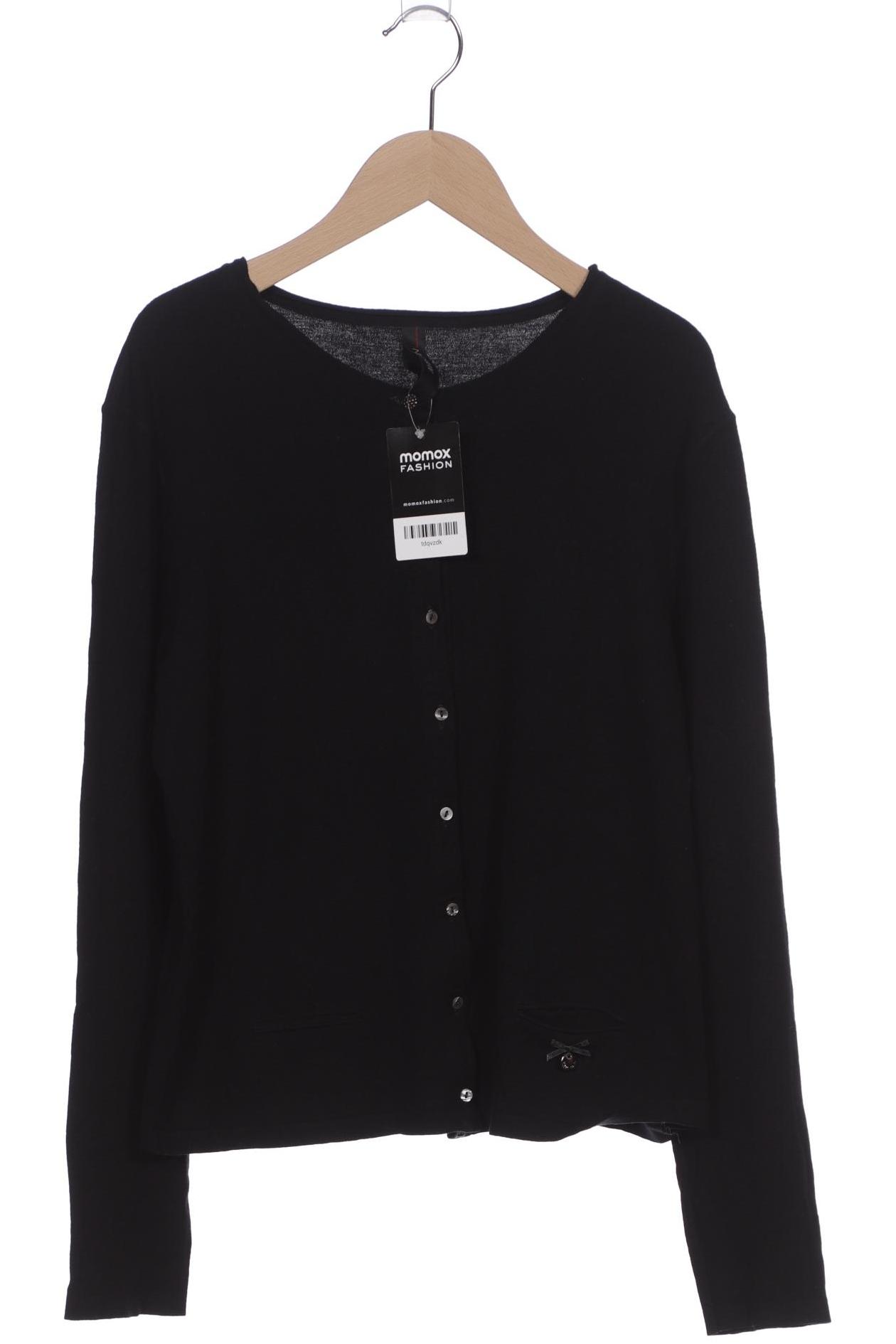 

Marc Cain Damen Strickjacke, schwarz, Gr. 42