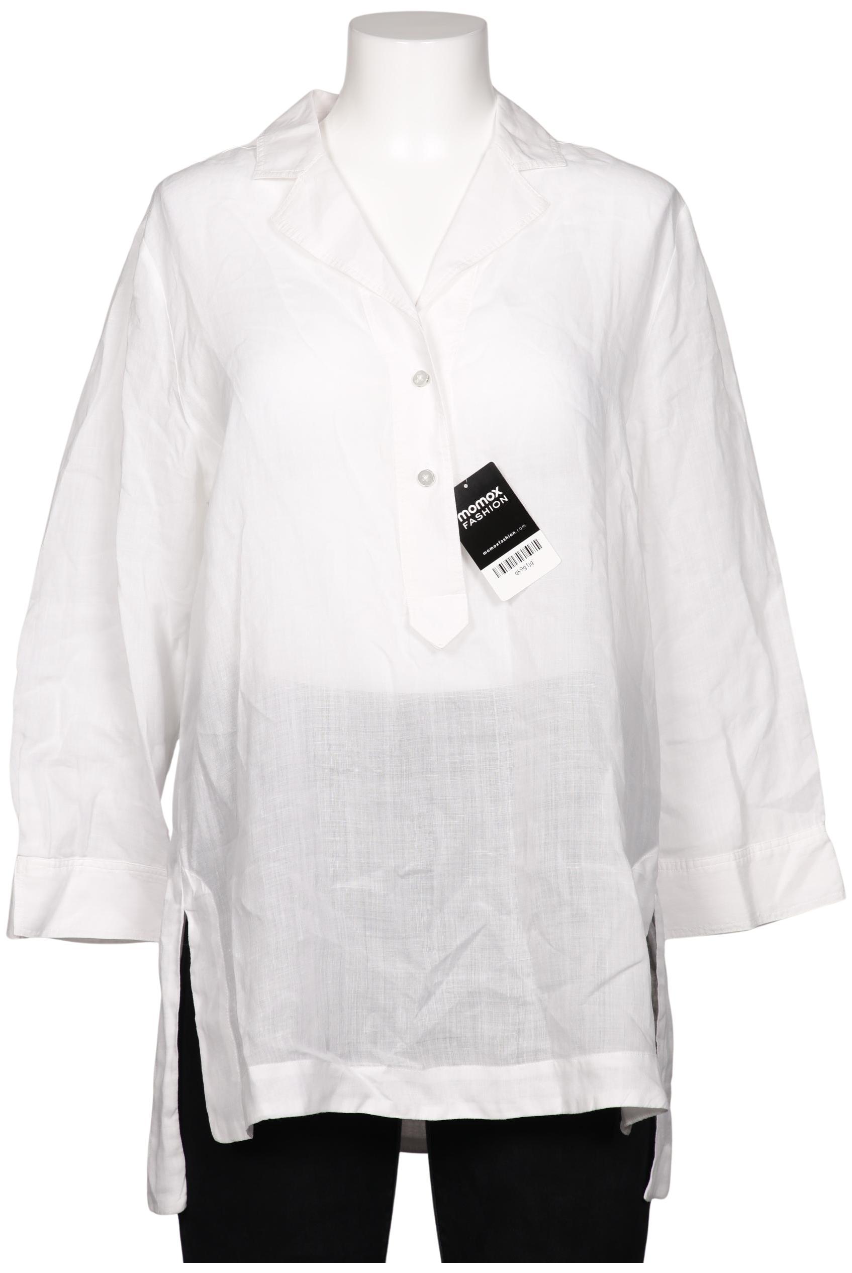 

Marc Cain Damen Bluse, weiß, Gr. 44